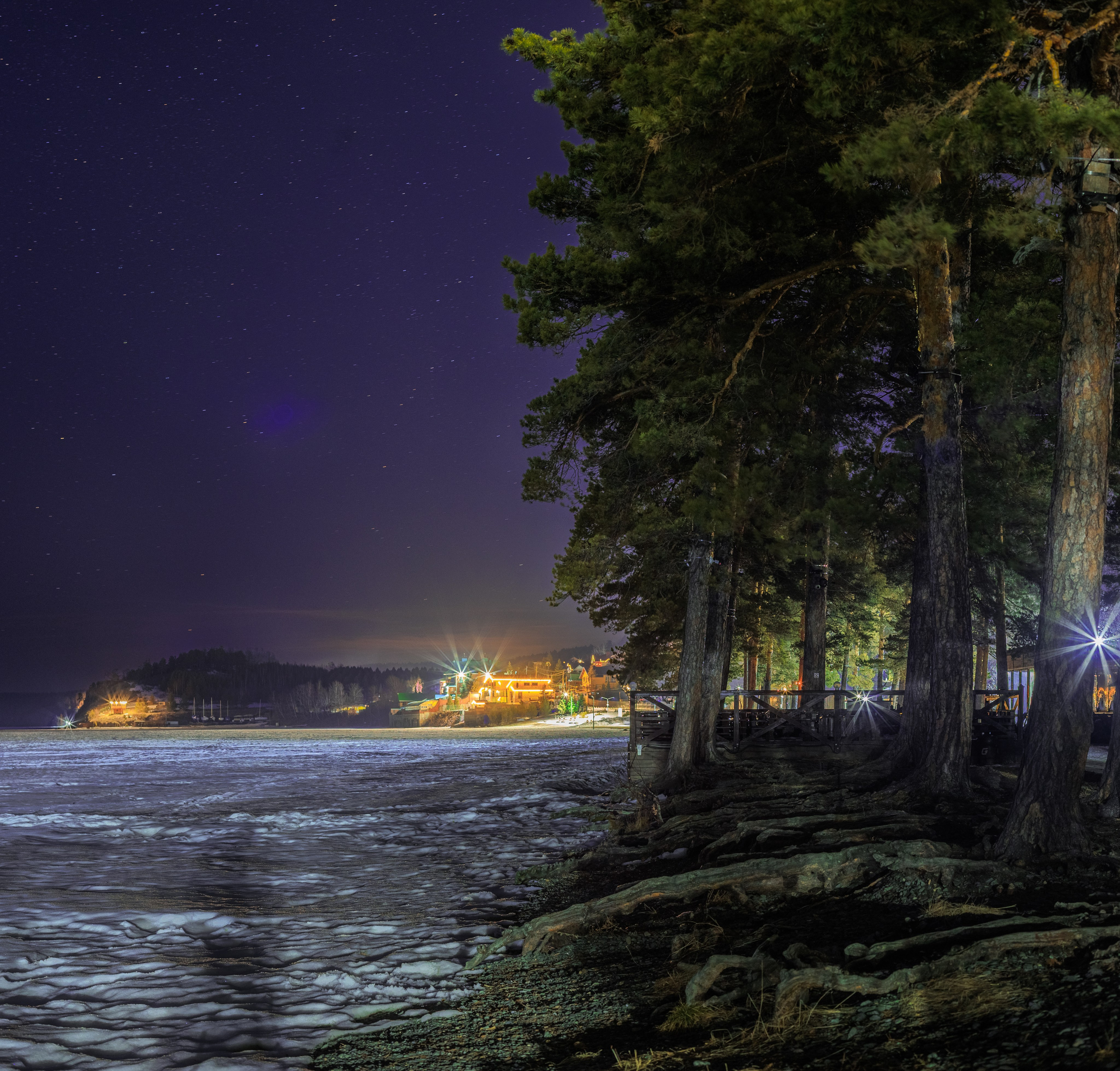 Тургояк. Фотограф Леонид Мартенс