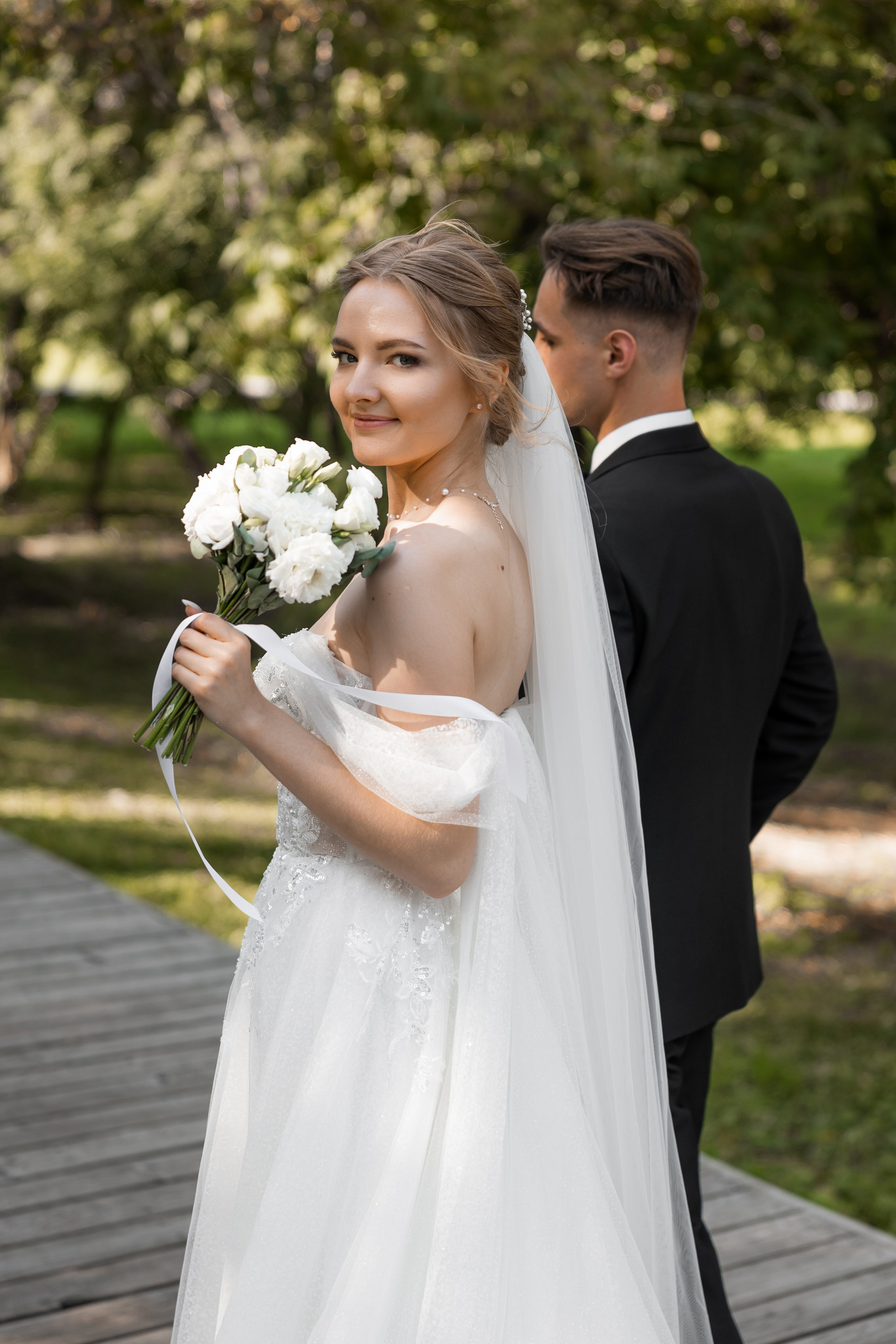 Карина и Владислав. Свадебный фотограф Татьяна Фот