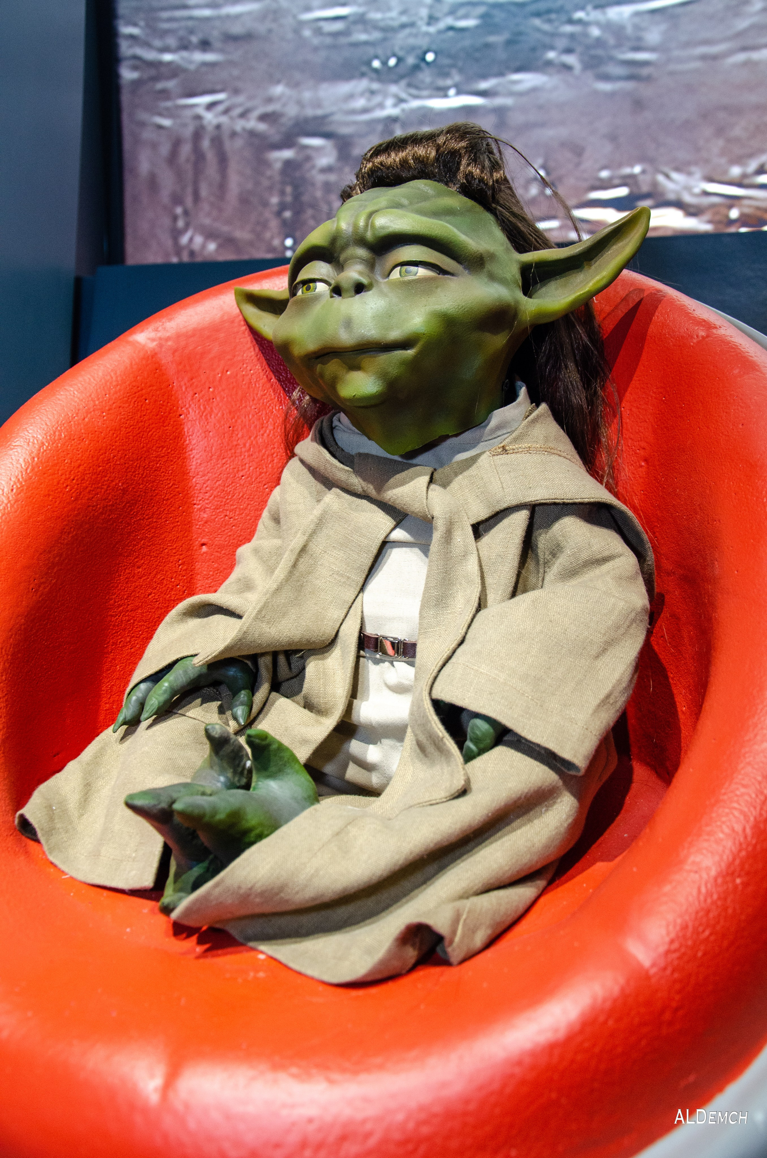 Фотосессия на ВДНХ косплей выставки по звёздным войнам