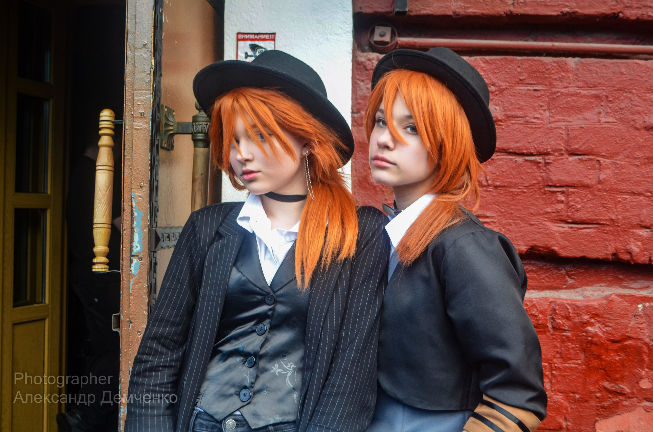 Фотосессия на фестивале косплея Never Party 3.0 в Москва