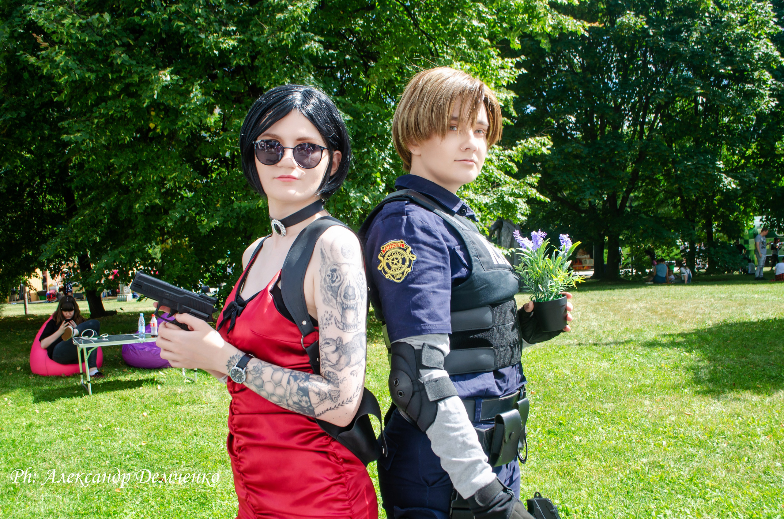 Фотосессия на фестивале Geek Picnic в Музеон парке, Москва