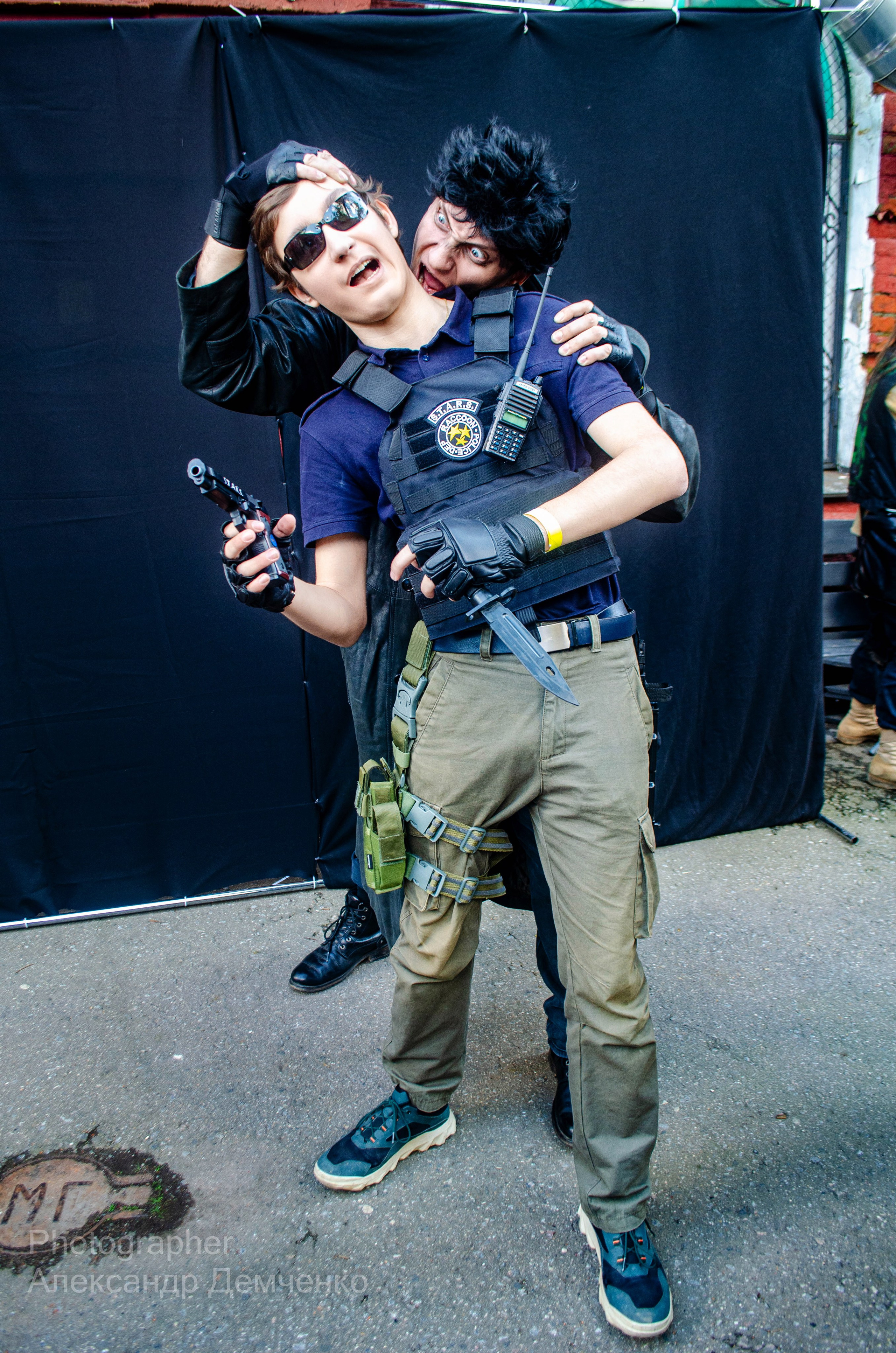 Фотосессия на фестивале косплея Never Party 3.0 в Москва