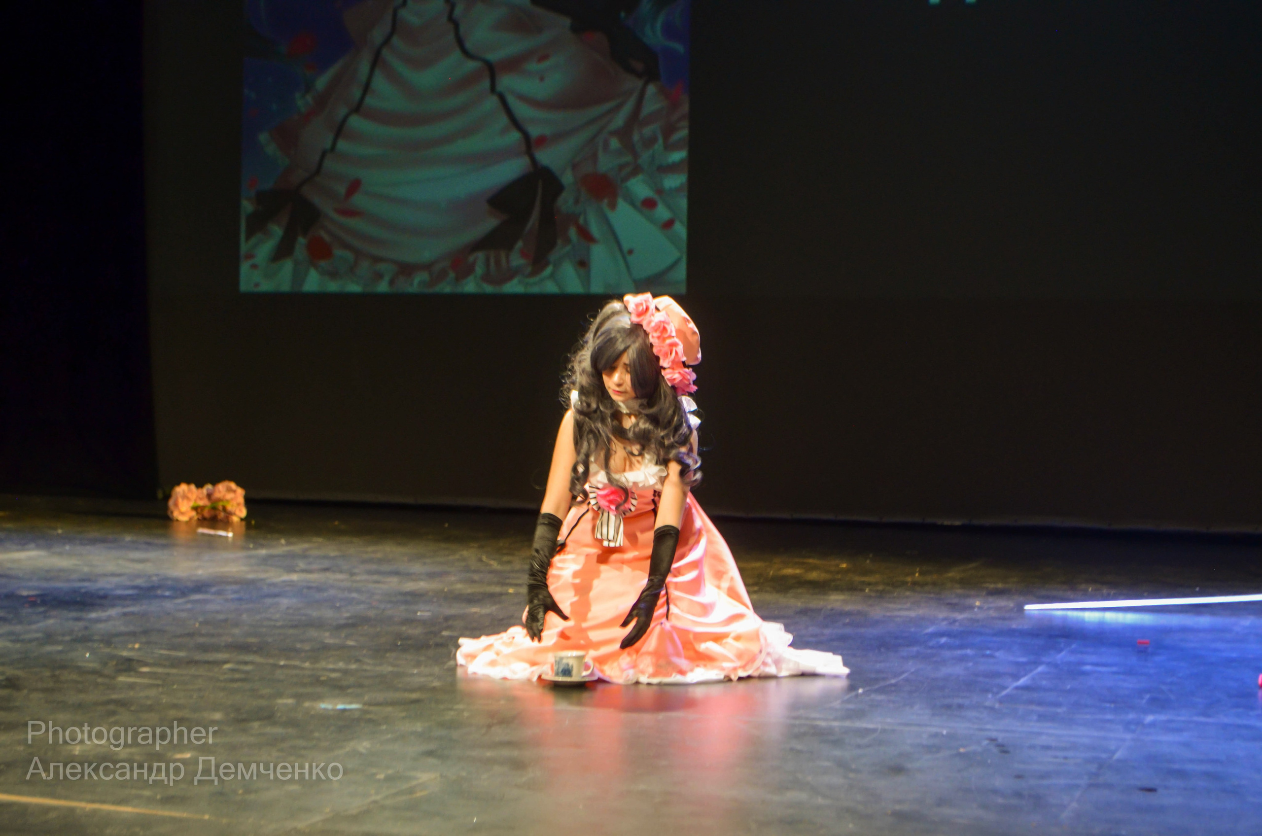 Фотосессия сцены в Москве на разных репортажных мероприятий