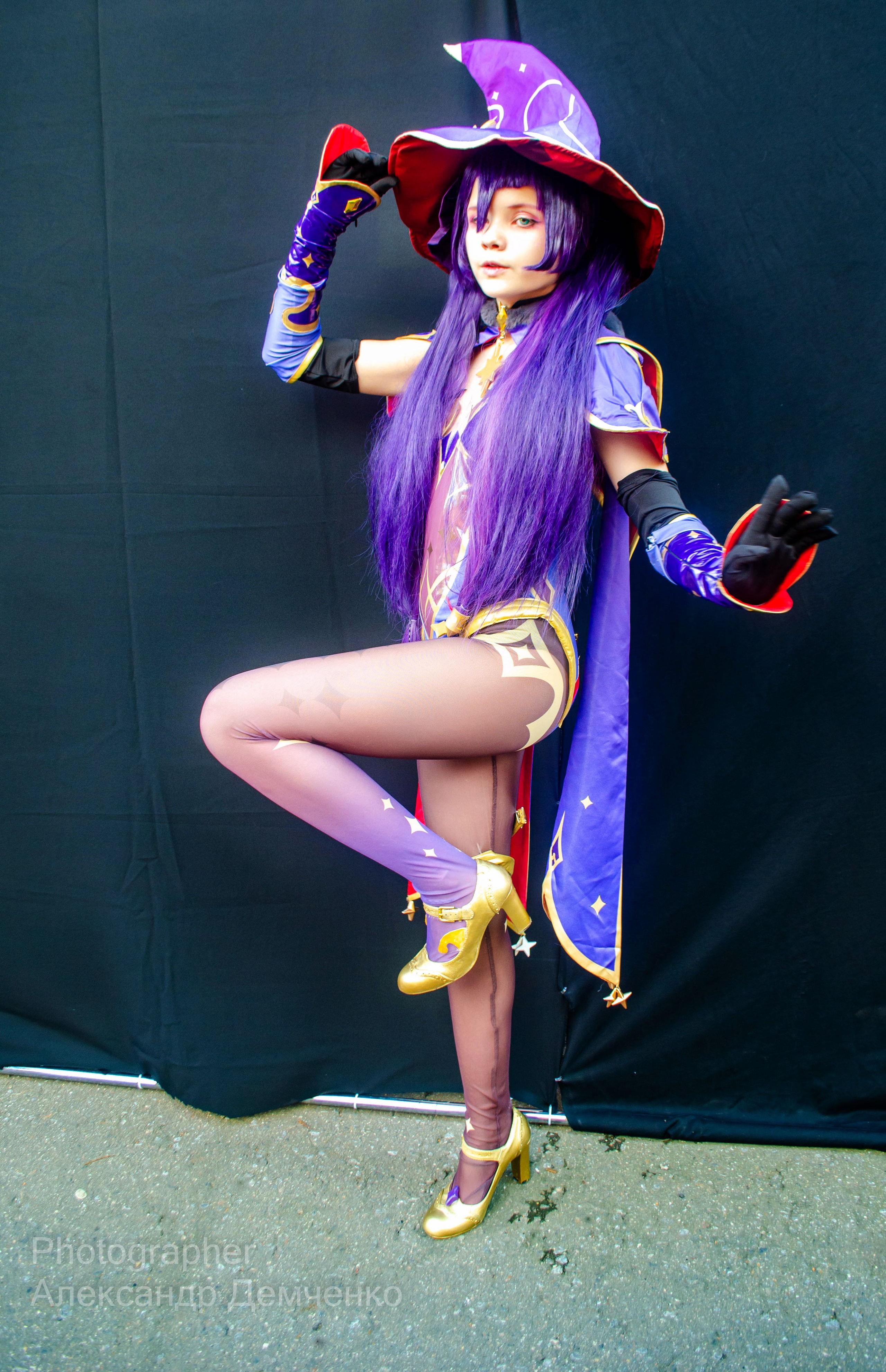 Фотосессия на фестивале косплея Never Party 3.0 в Москва