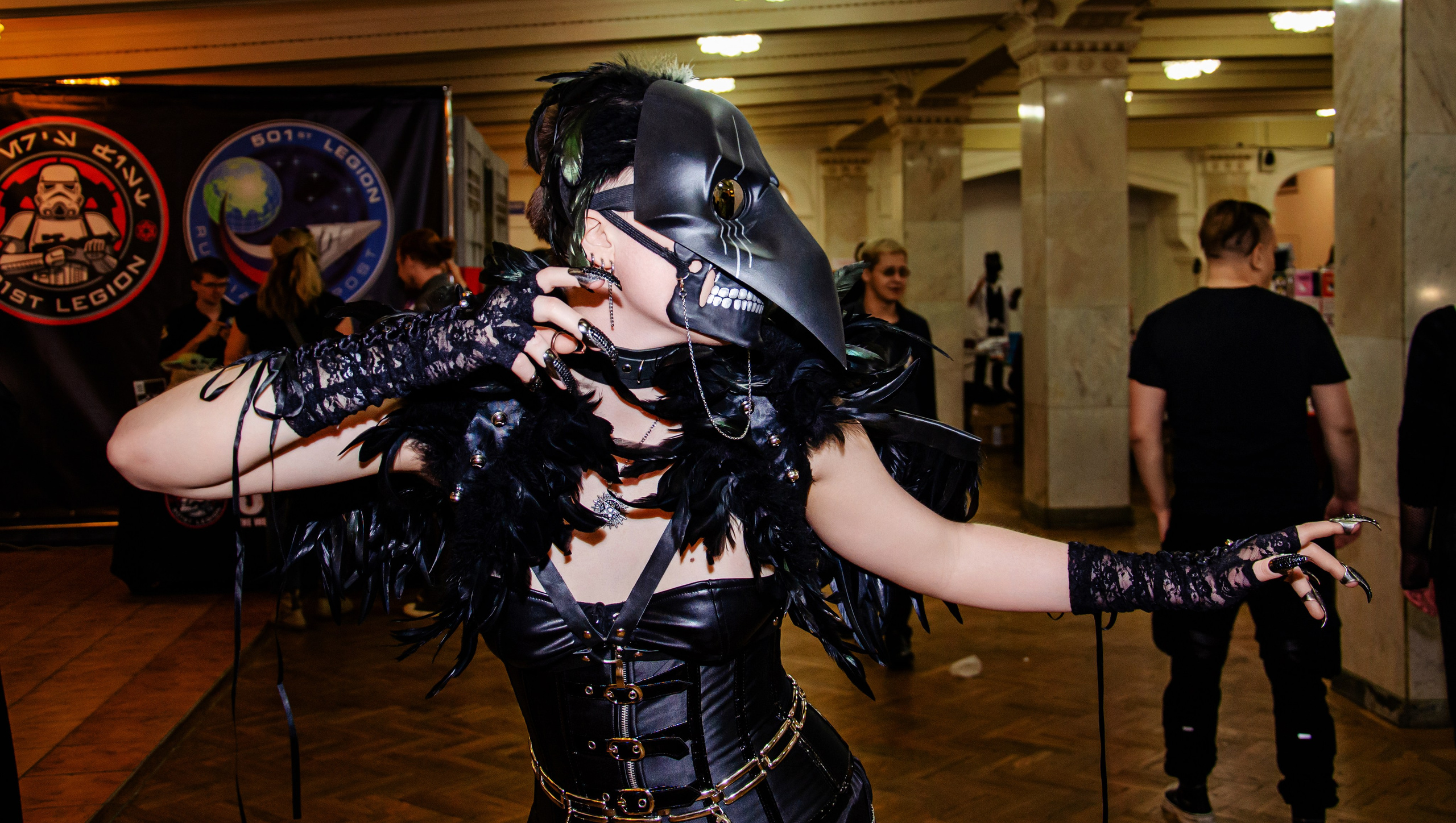 Косплей фото AnyFair, Never Party, AnyWay Fest Mk, UnityCon