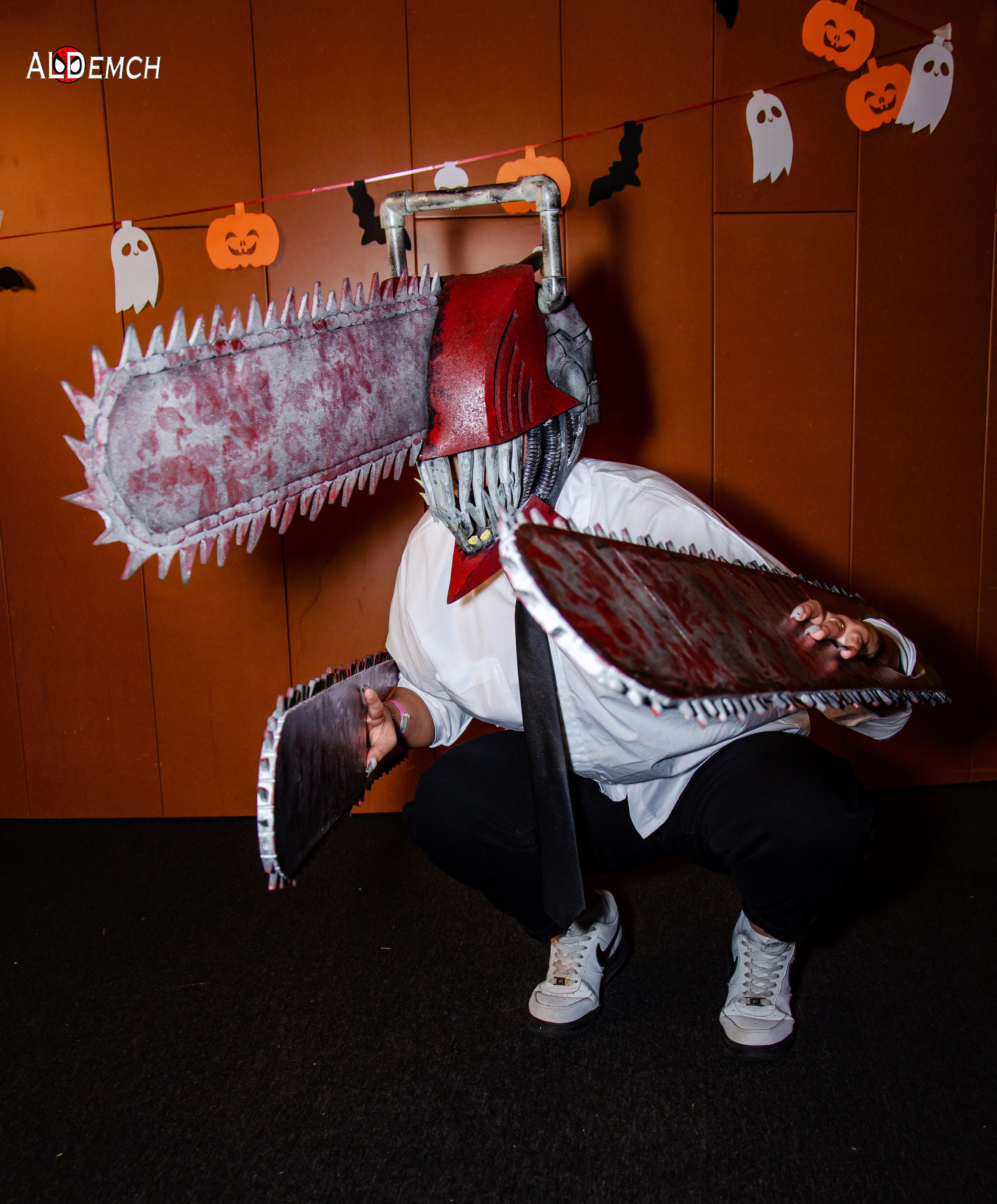 Хэллоуин и косплей фестиваль FFP в Москве, Красный Октябрь