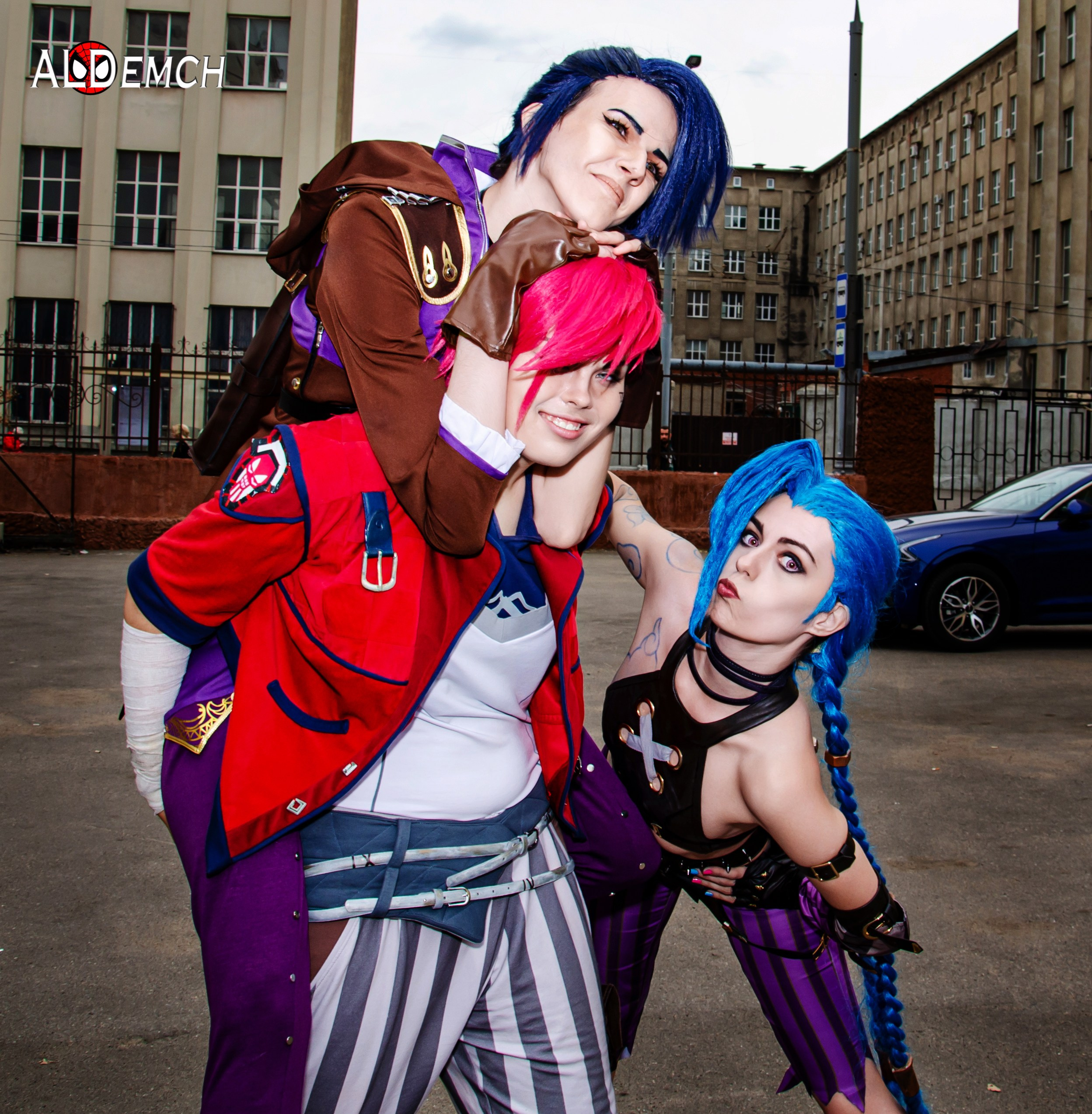 Косплей фото AnyFair, Never Party, AnyWay Fest Mk, UnityCon