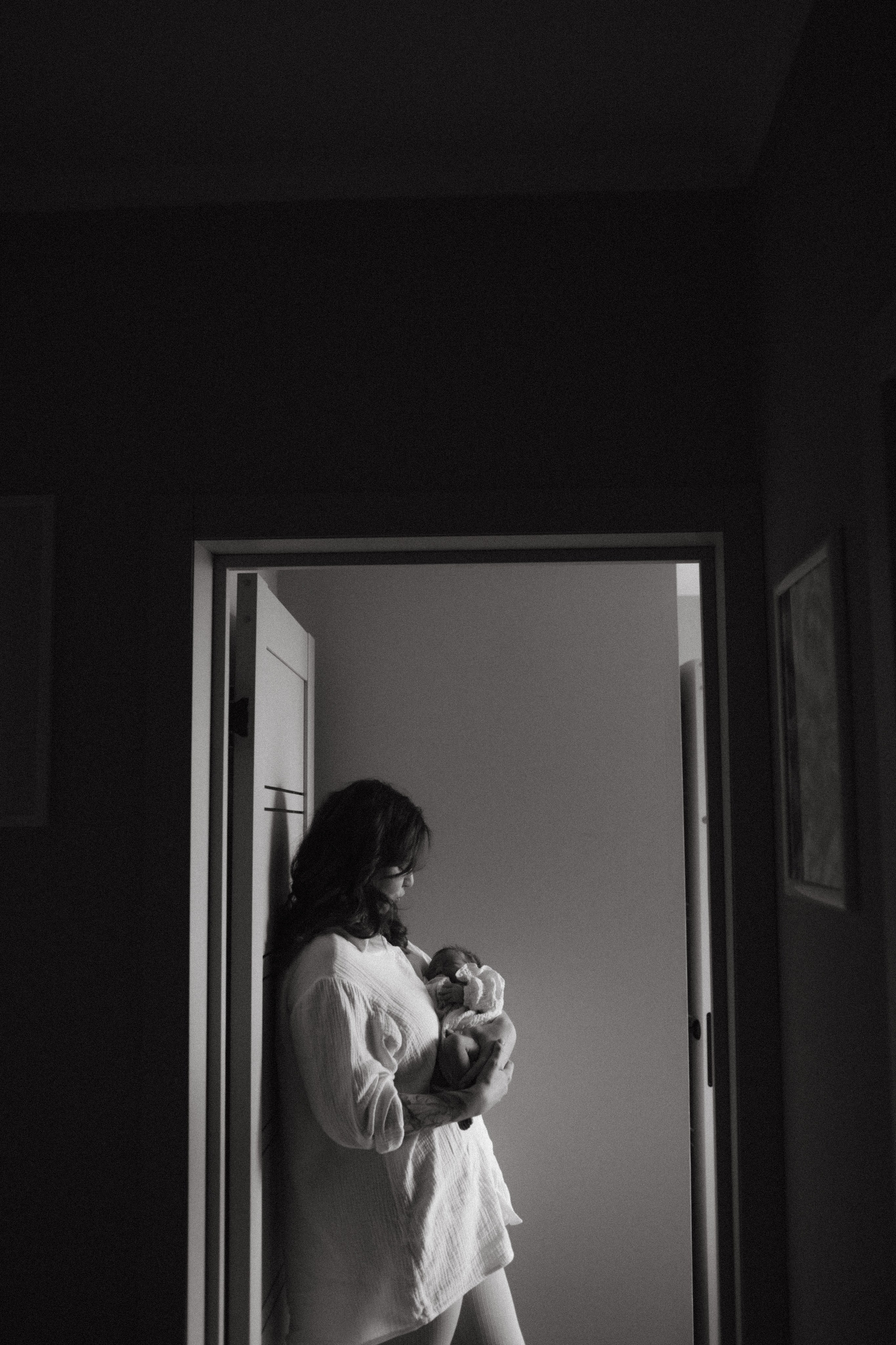 Newborn. -