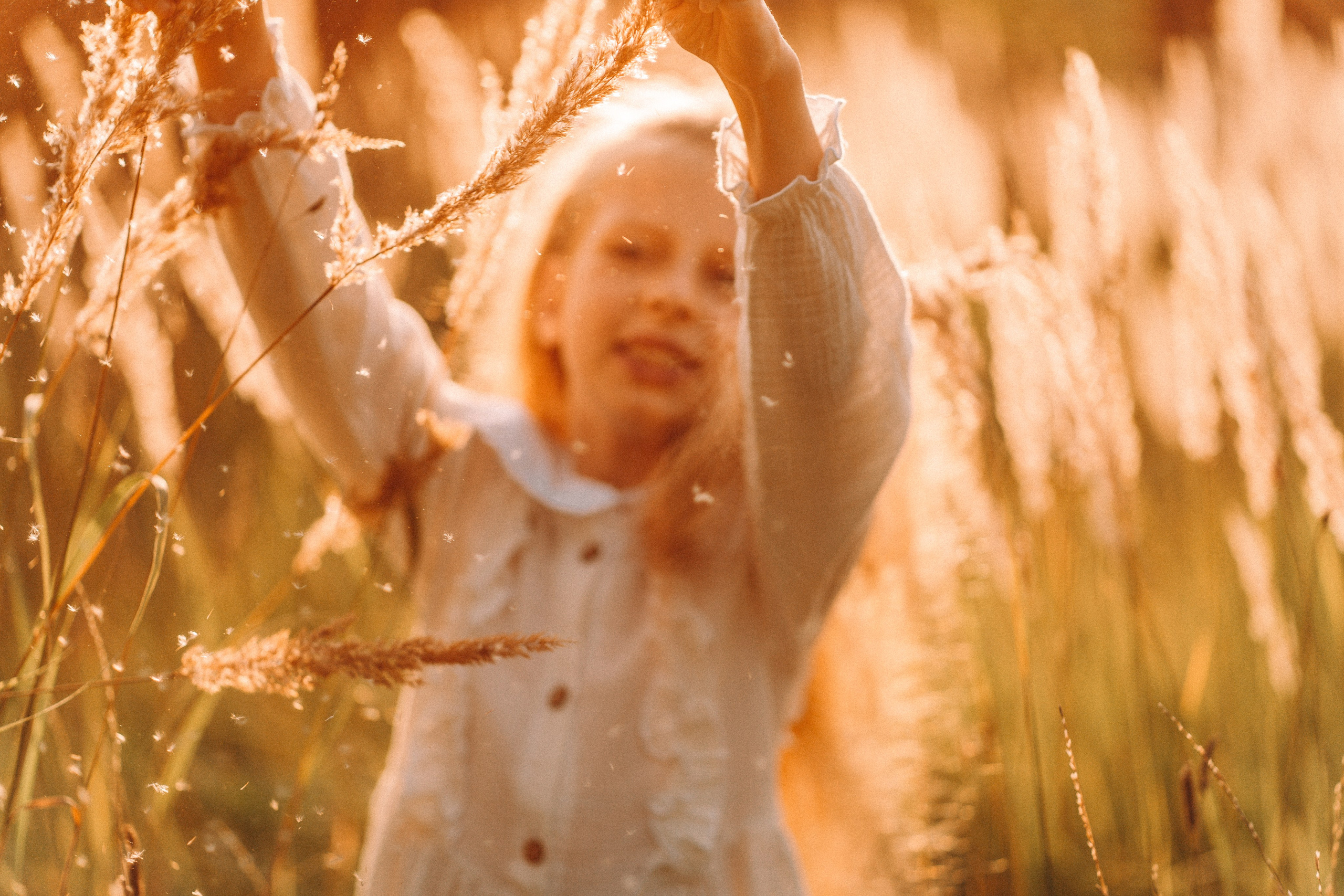Летнее золото в волосах. Главная