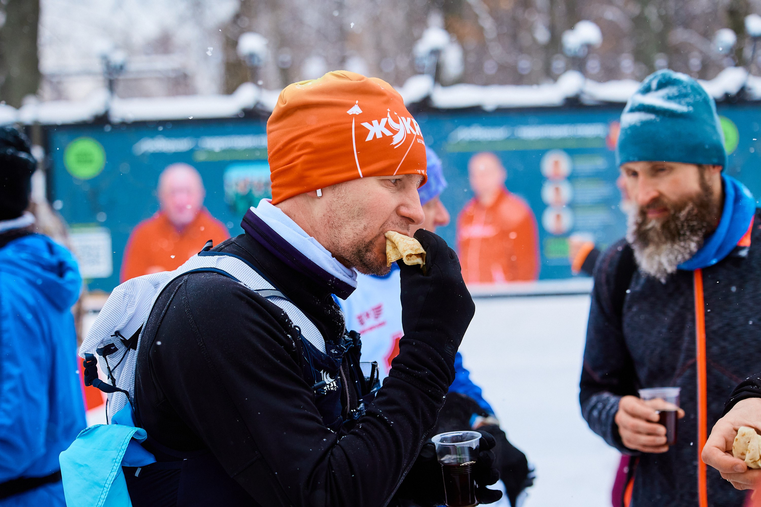 Марафон у дома 2026. Спортивный и репортажный фотограф Андрей Баскаков