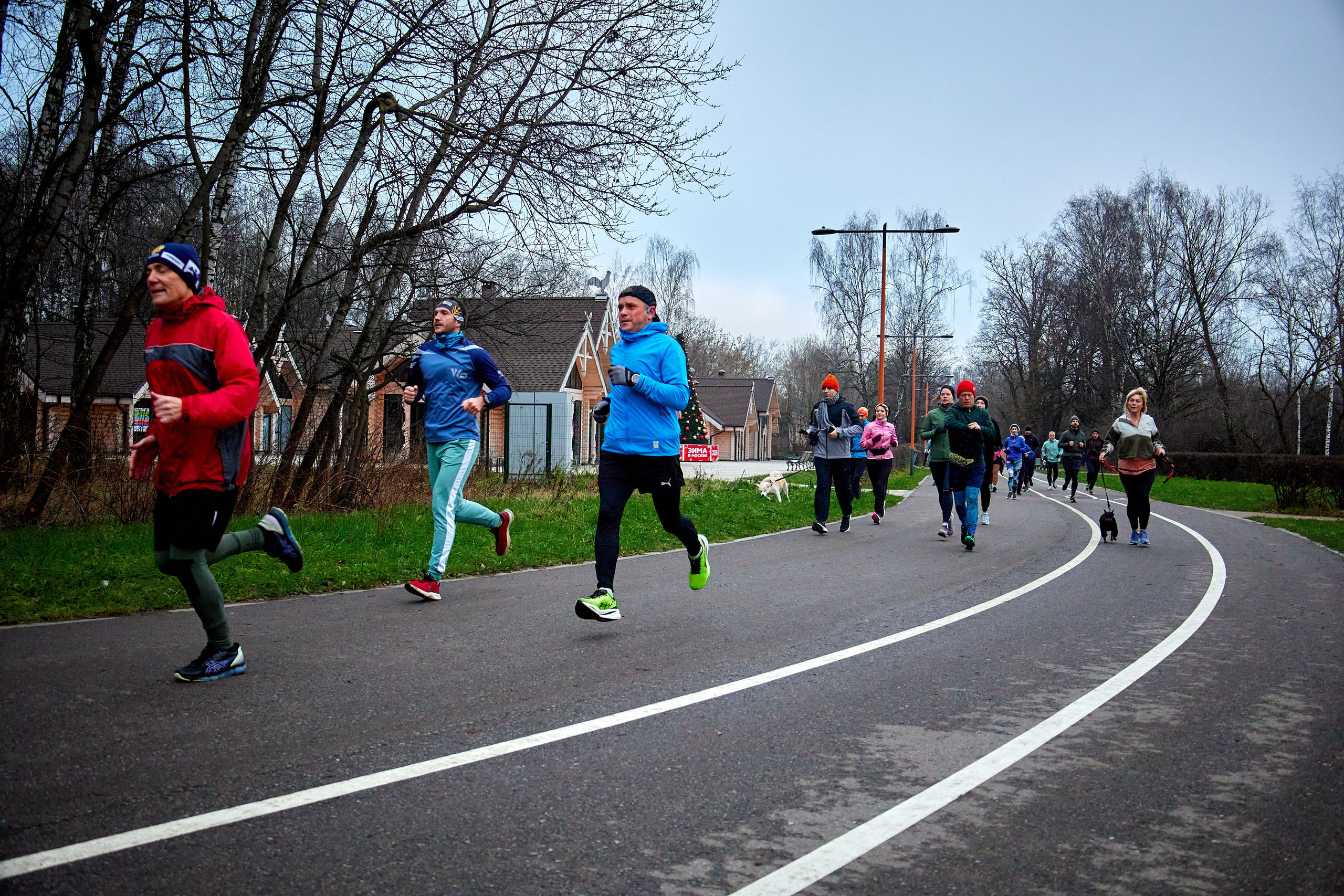 S95 Кусково. Спортивный и репортажный фотограф Андрей Баскаков