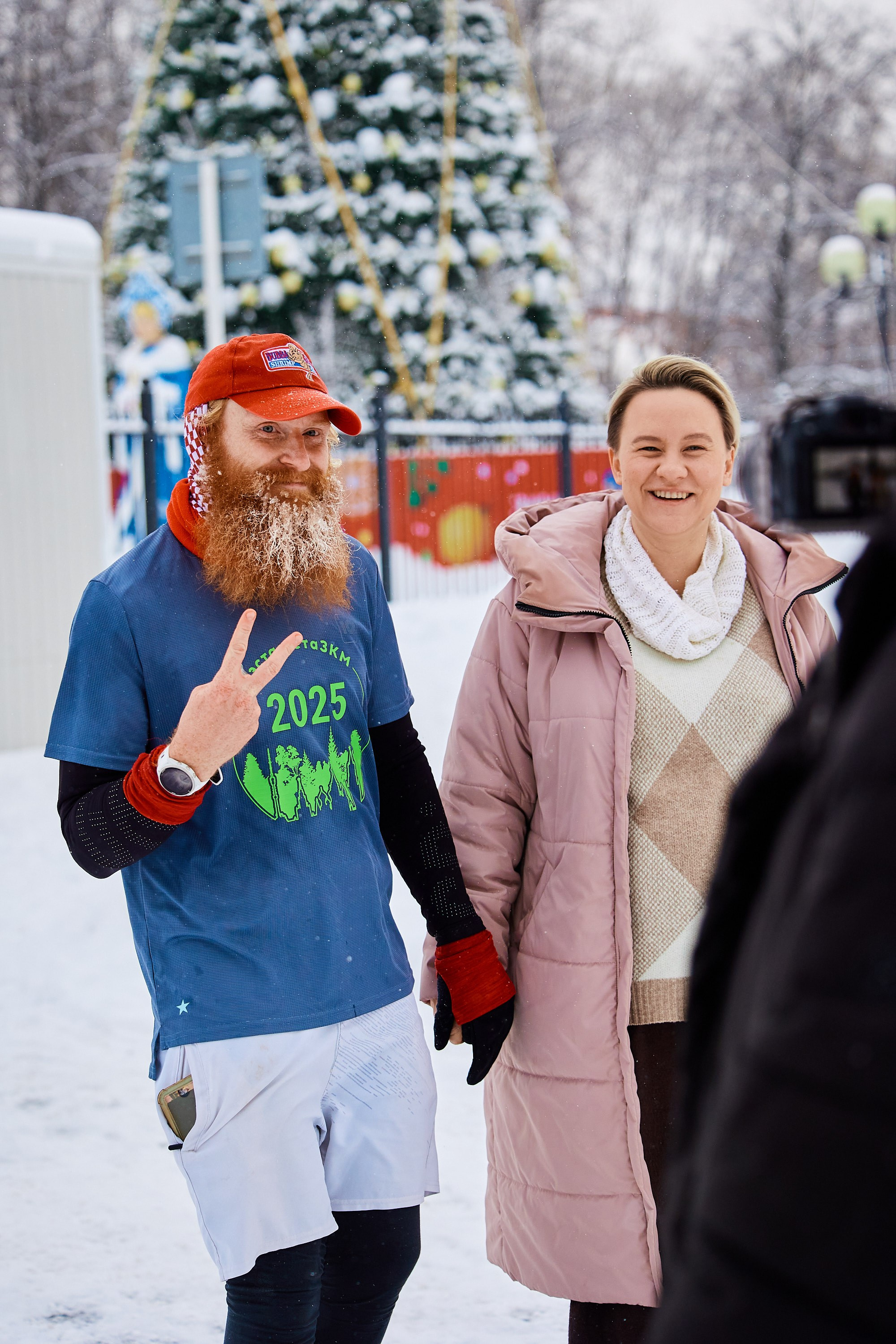 Марафон у дома 2026. Спортивный и репортажный фотограф Андрей Баскаков