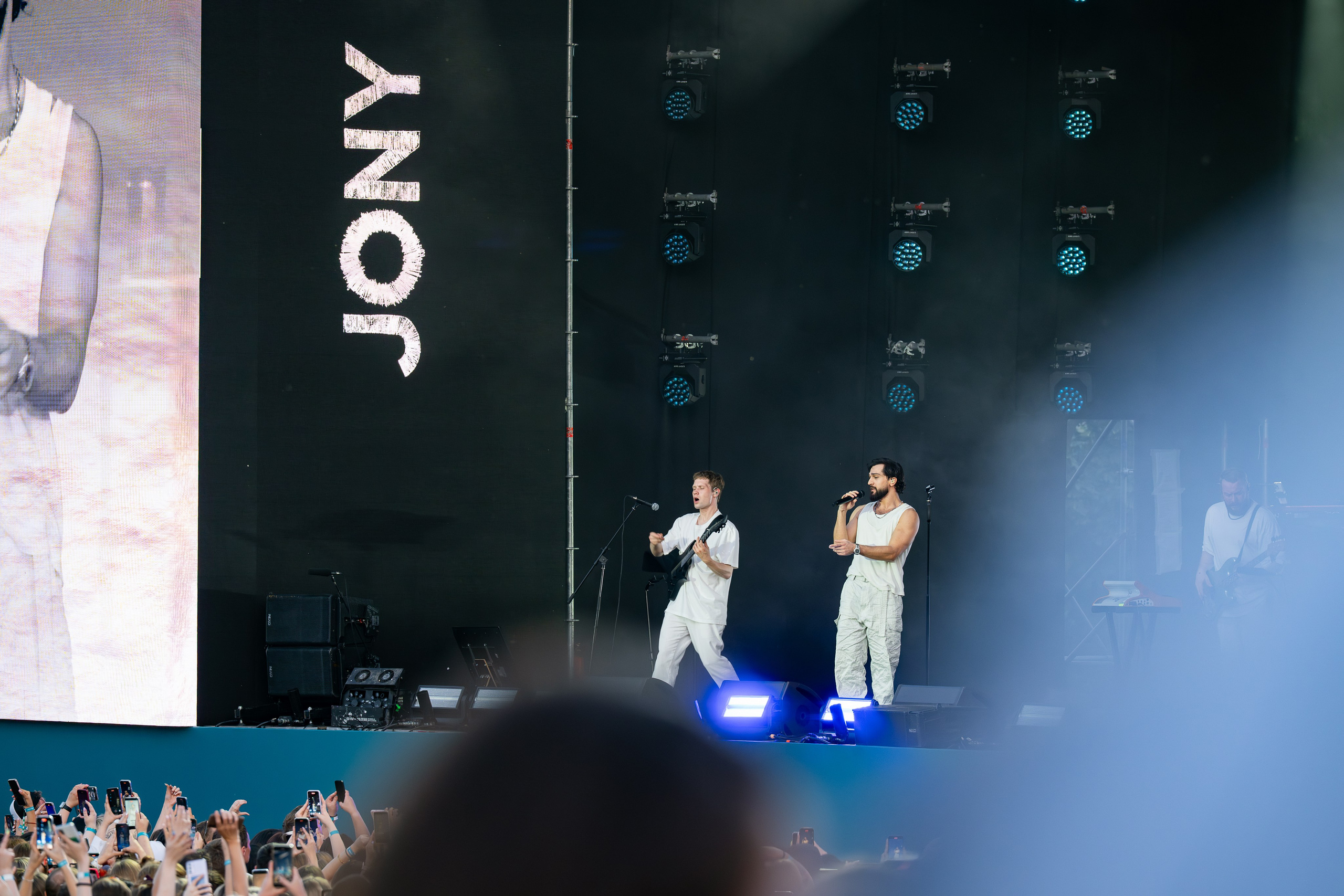 Концерт Jony на «DDX fest». Фотограф.Видеограф. Блажиевская Натали