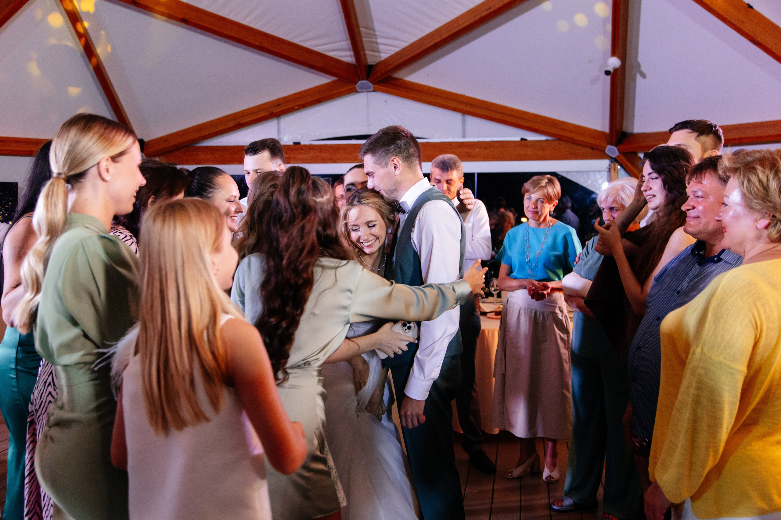 Свадьба Евгения и Алексей. Фотограф Сергей Ловырев