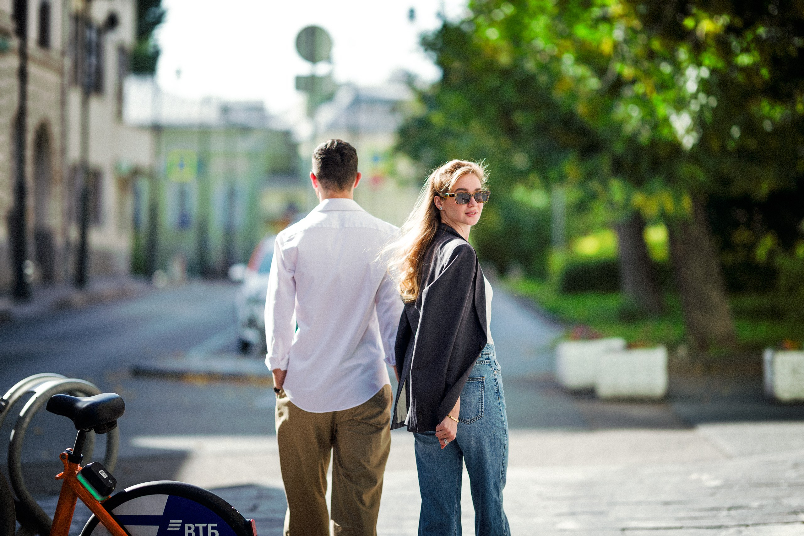 Борис и Валентина. Фотограф Денис Болдинов. Москва