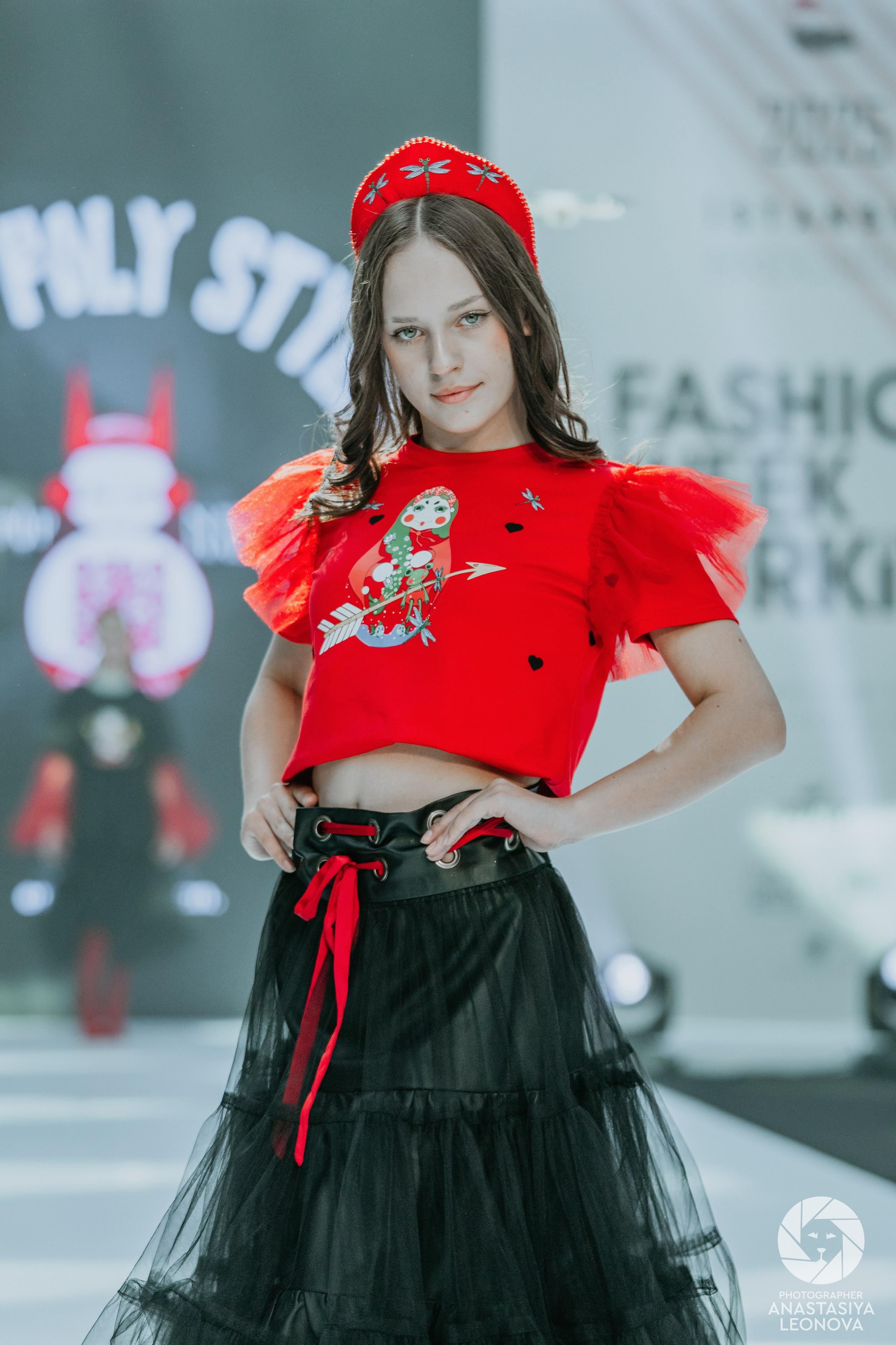 Fashion Week Türkiye [spring, 2025]. Anastasia Leonowa