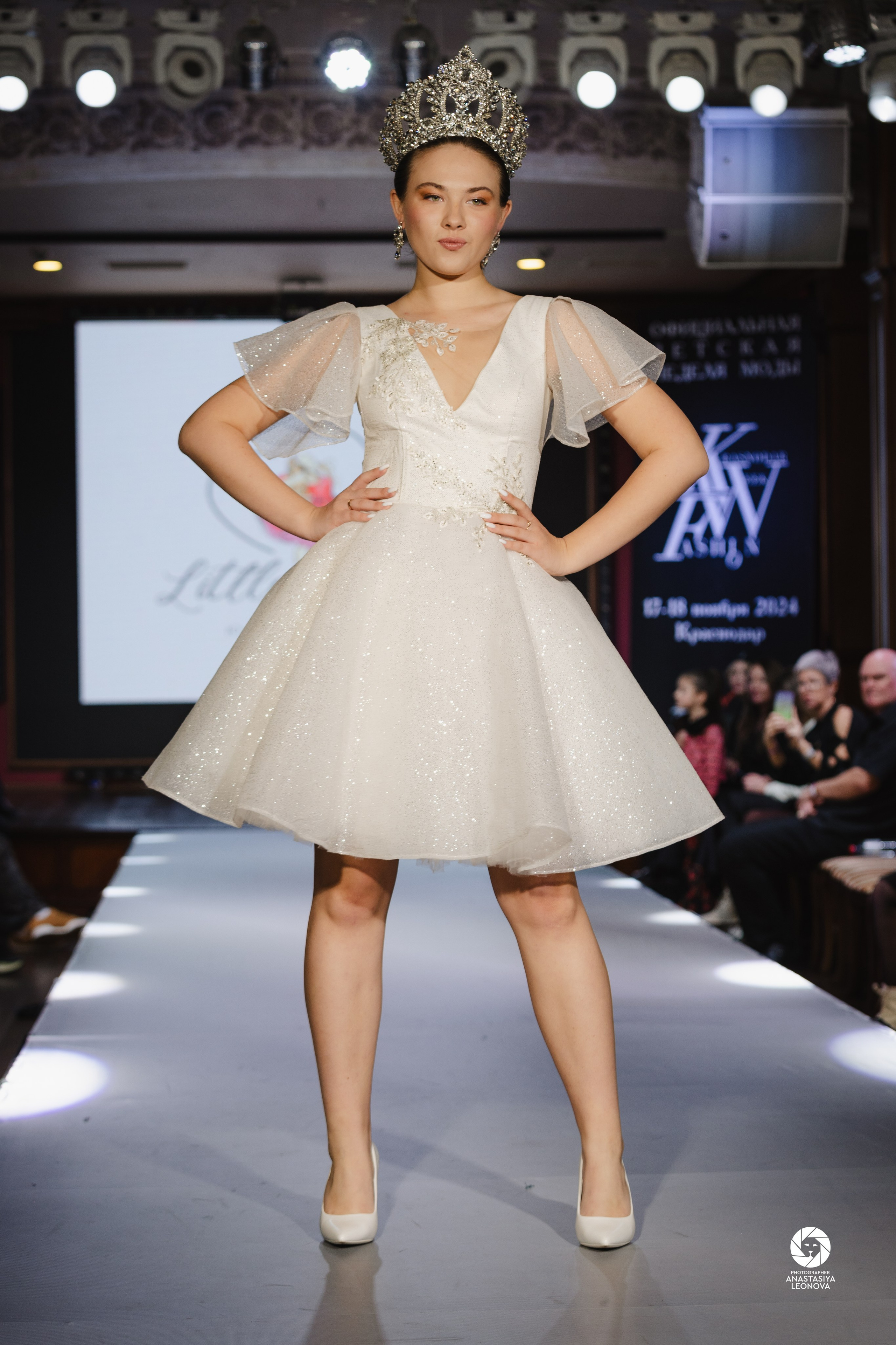 Fashion Week Kids Krasnodar [winter, 2024]. Anastasia Leonowa