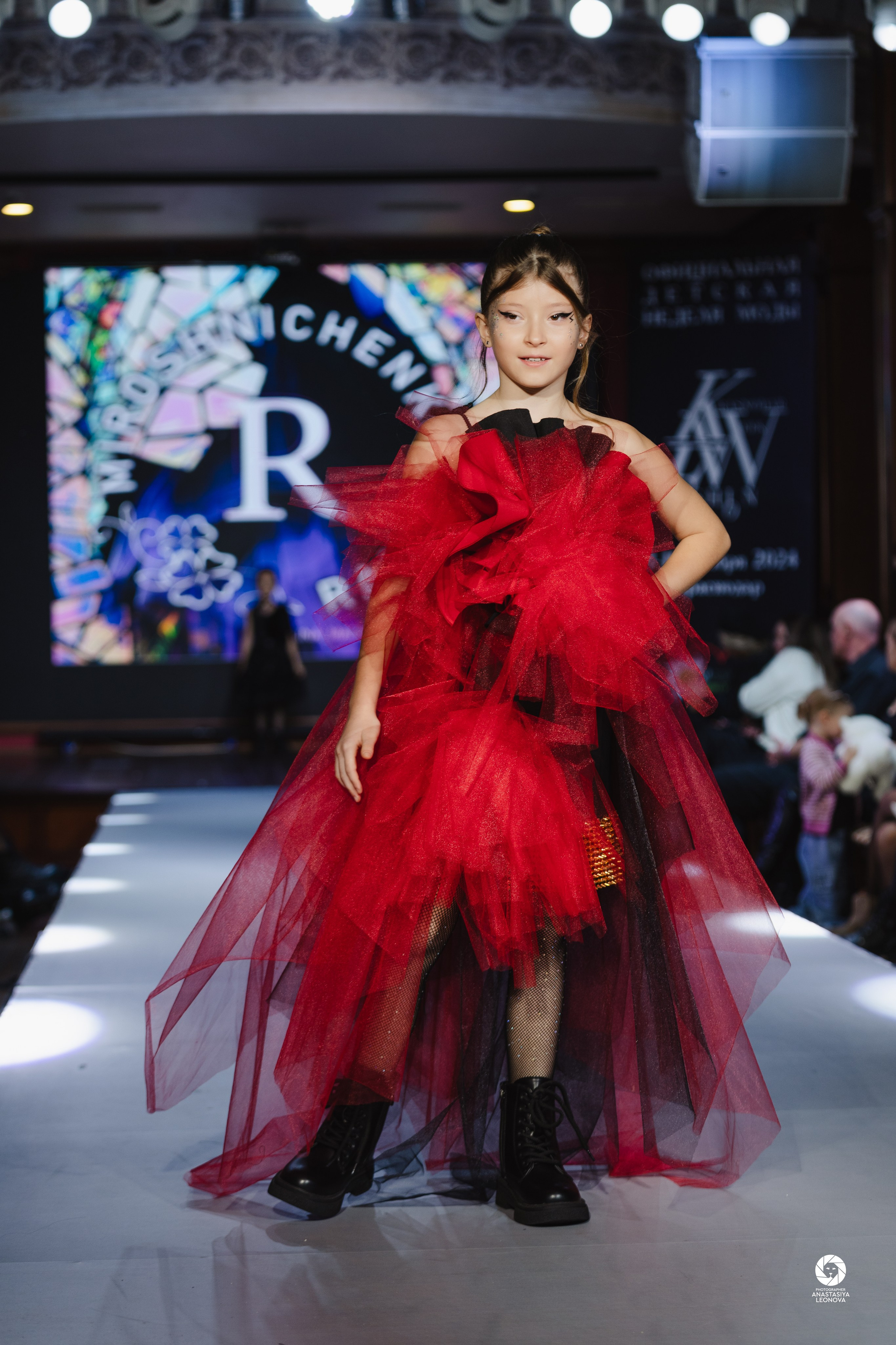 Fashion Week Kids Krasnodar [winter, 2024]. Anastasia Leonowa