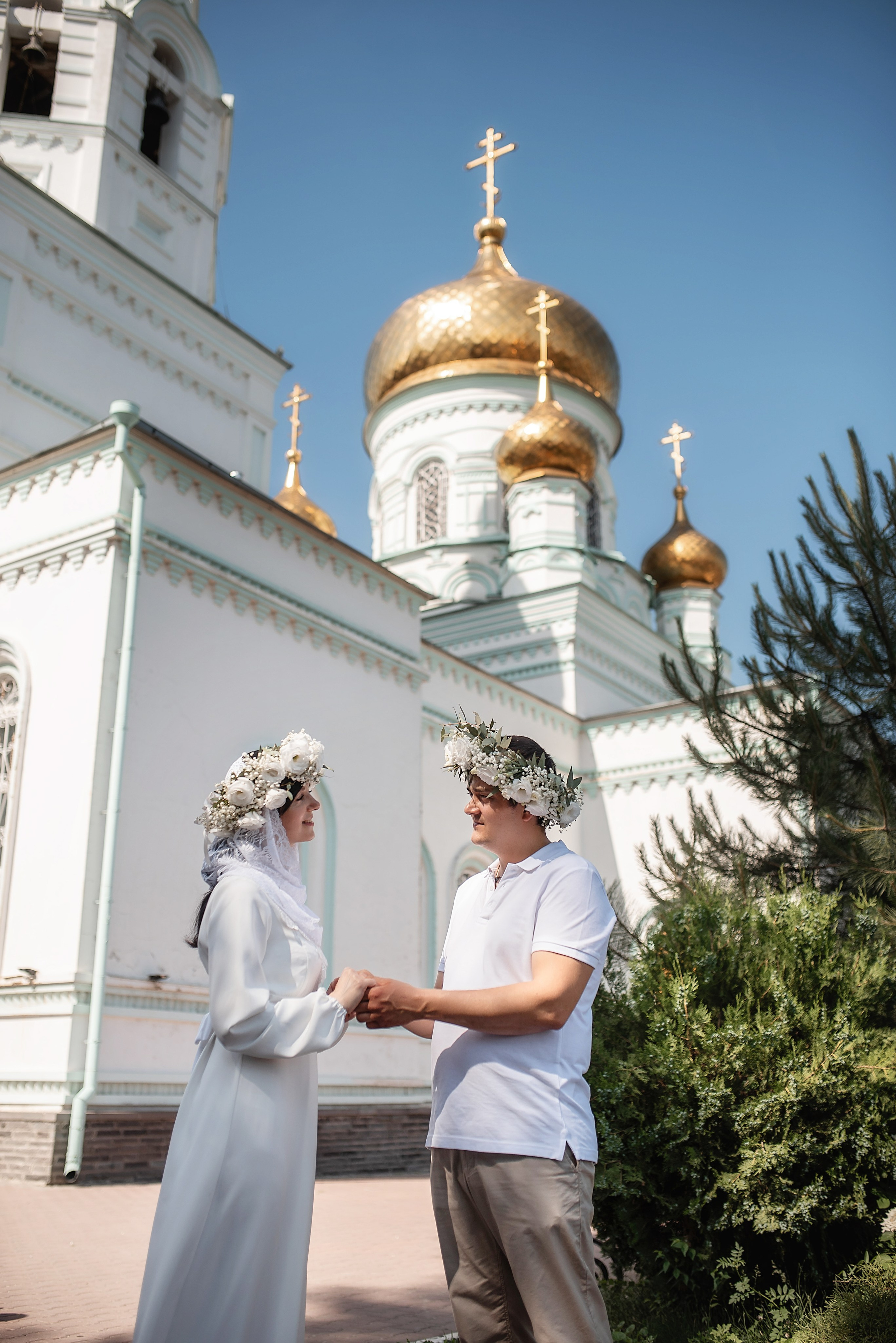 Венчание в Храме преп. Серафима Саровского. Семейный фотограф в Ростове-на-Дону Татьяна Литвинова