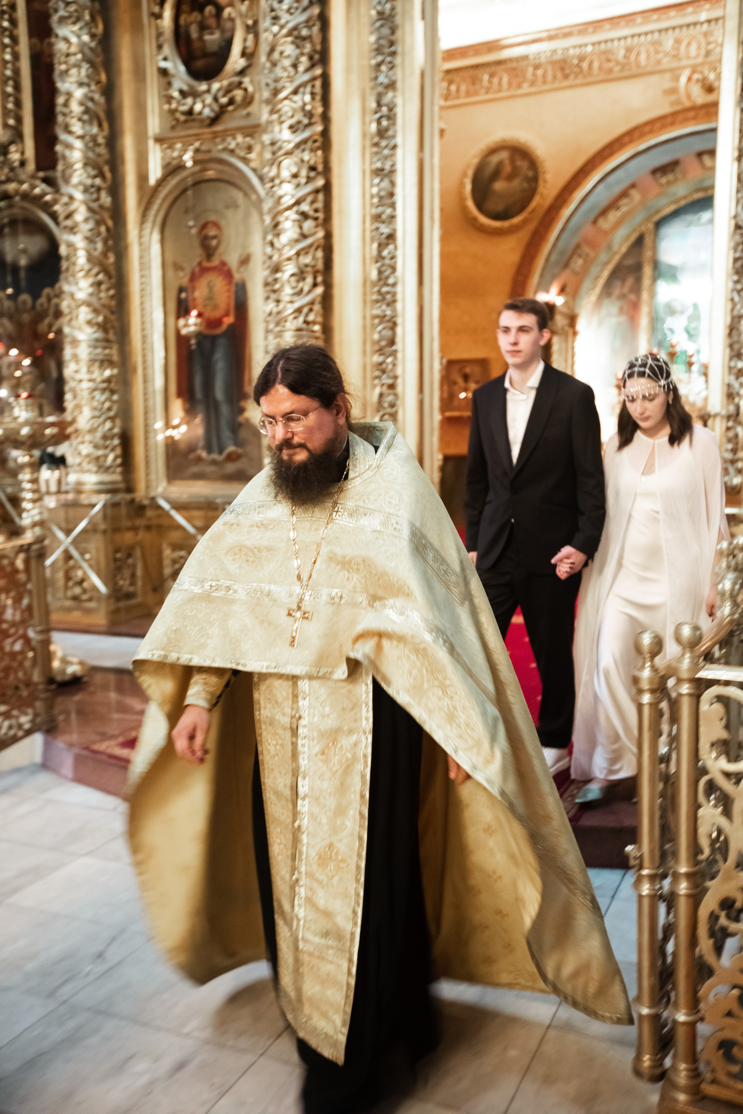 Венчание Николая и Маргариты. Фотосессии в Москве - фотограф Неонилла Ленко