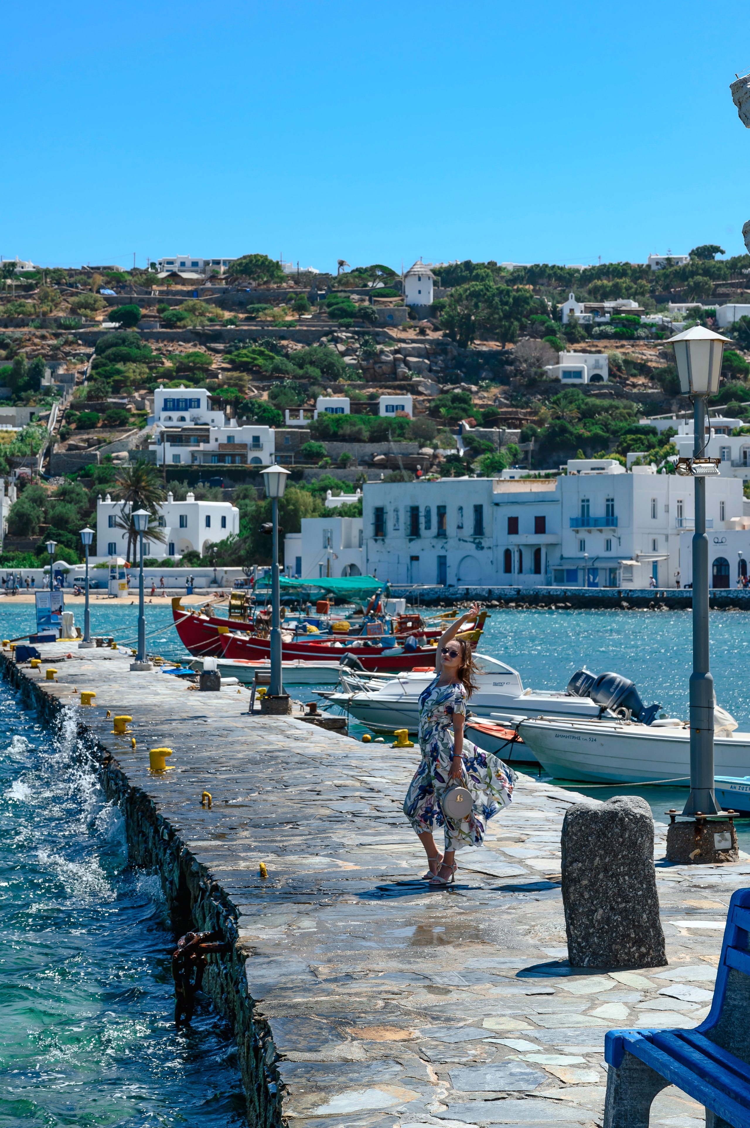 Елена (Миконос, Греция). Фотограф Красная поляна|Сочи|Сириус