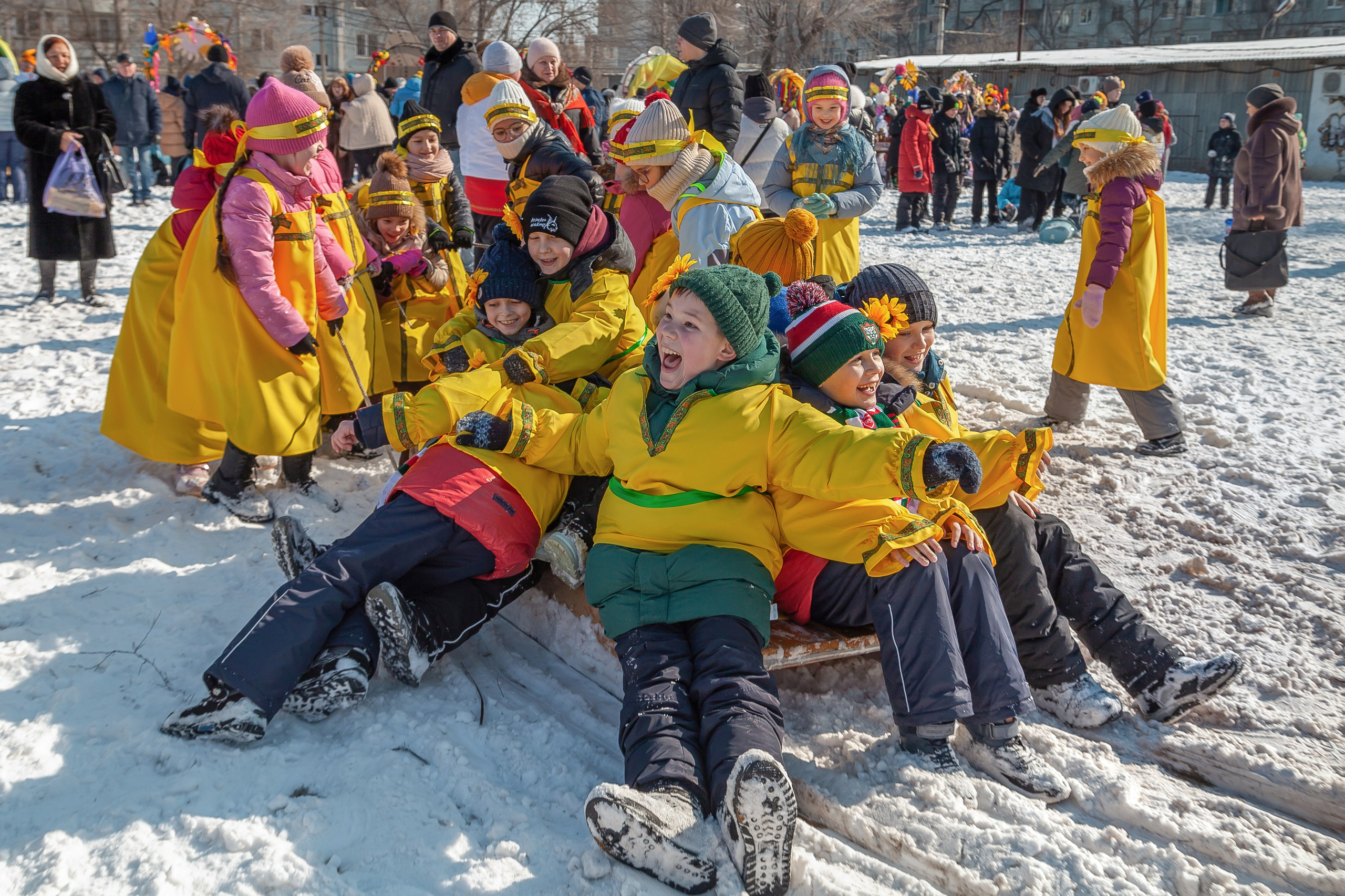 Праздник Масленицы. Фотограф в Волгограде Норченко Светлана