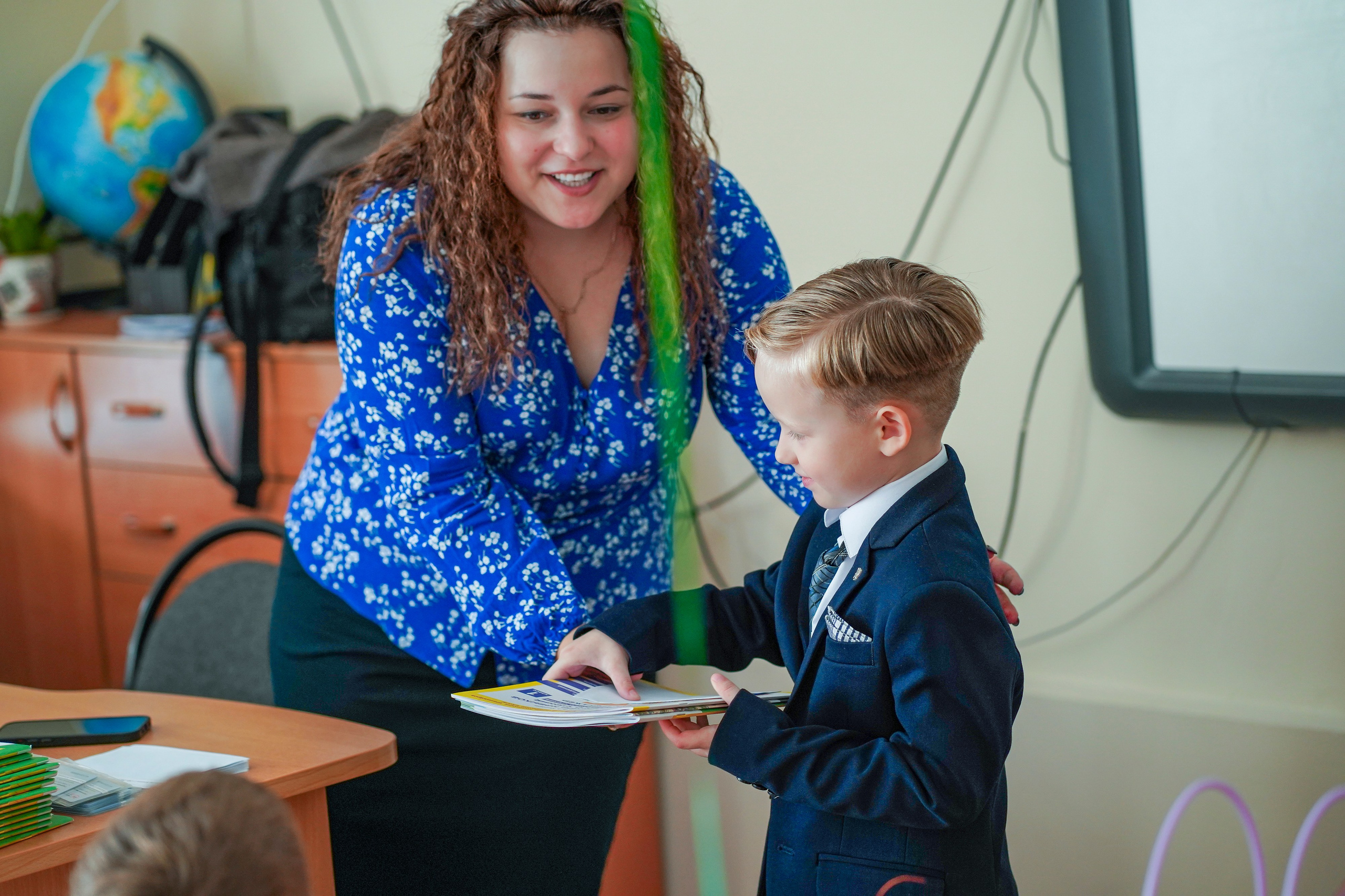 1 сентября. Школьные альбомы и альбомы для детского сада. Юлия Осипова. Москва