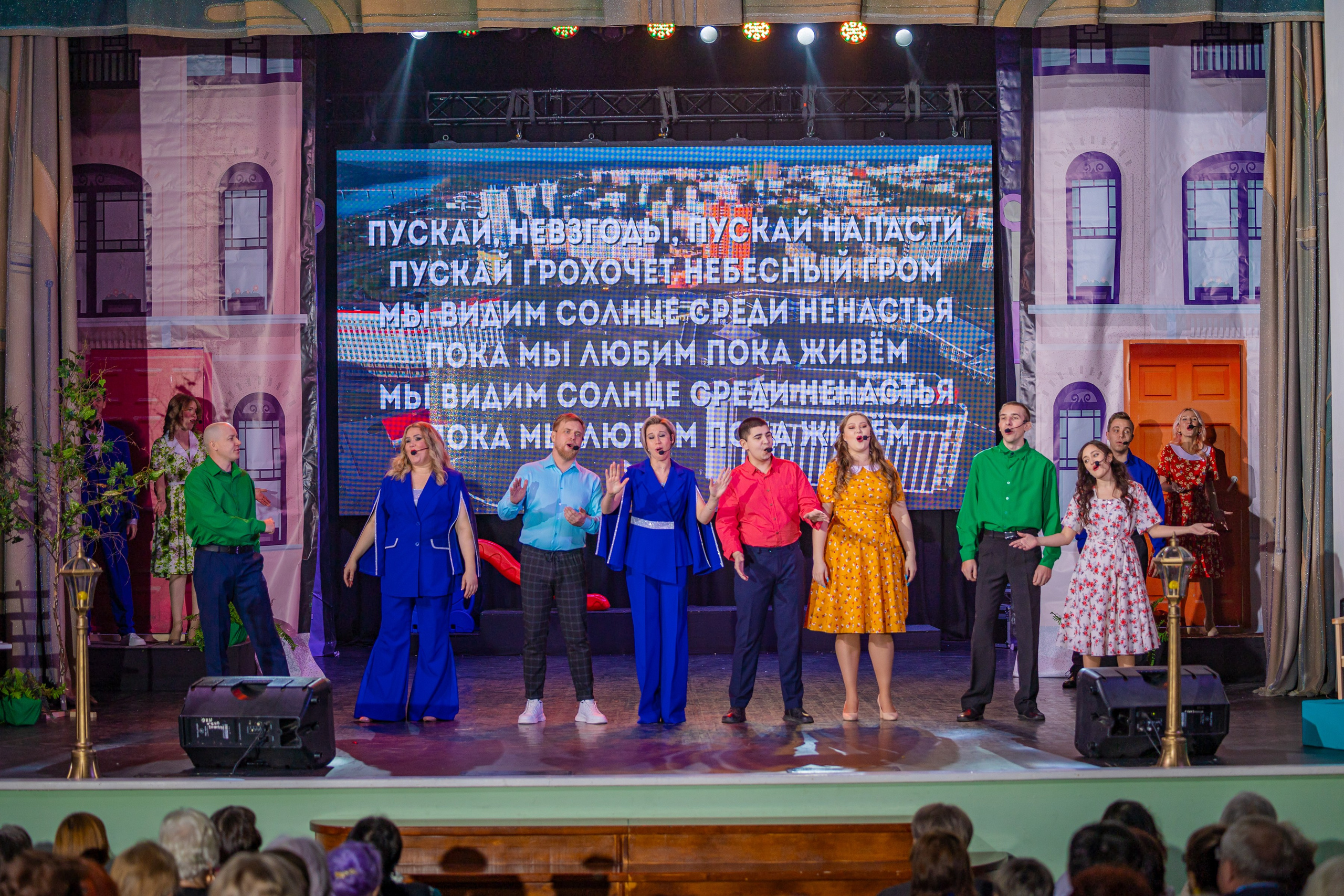 ДК Шахтеров. Фотограф Князев Сергей