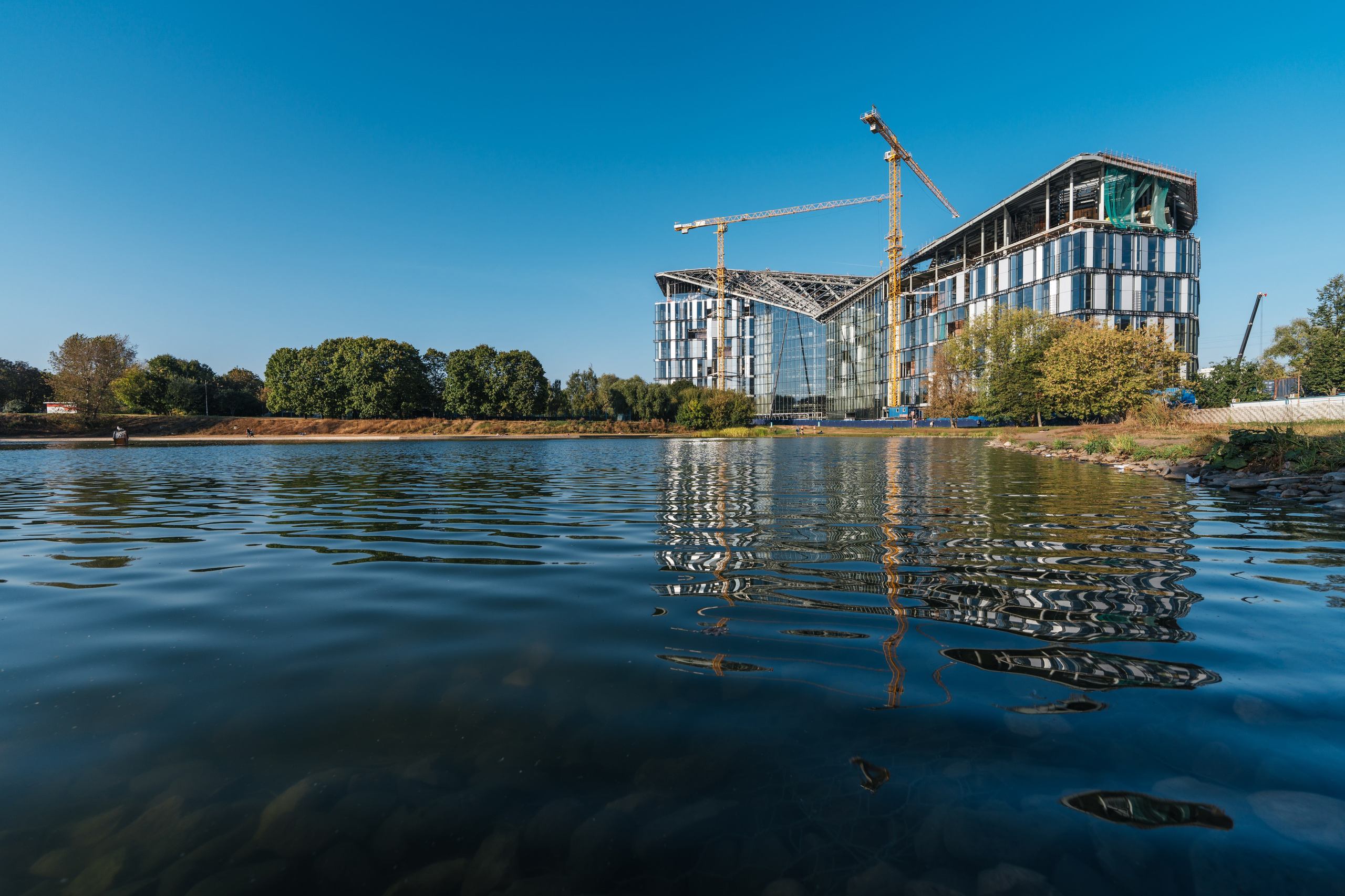 Yandex Headquarters. @tomrus: Рустам Шагиморданов — фотограф