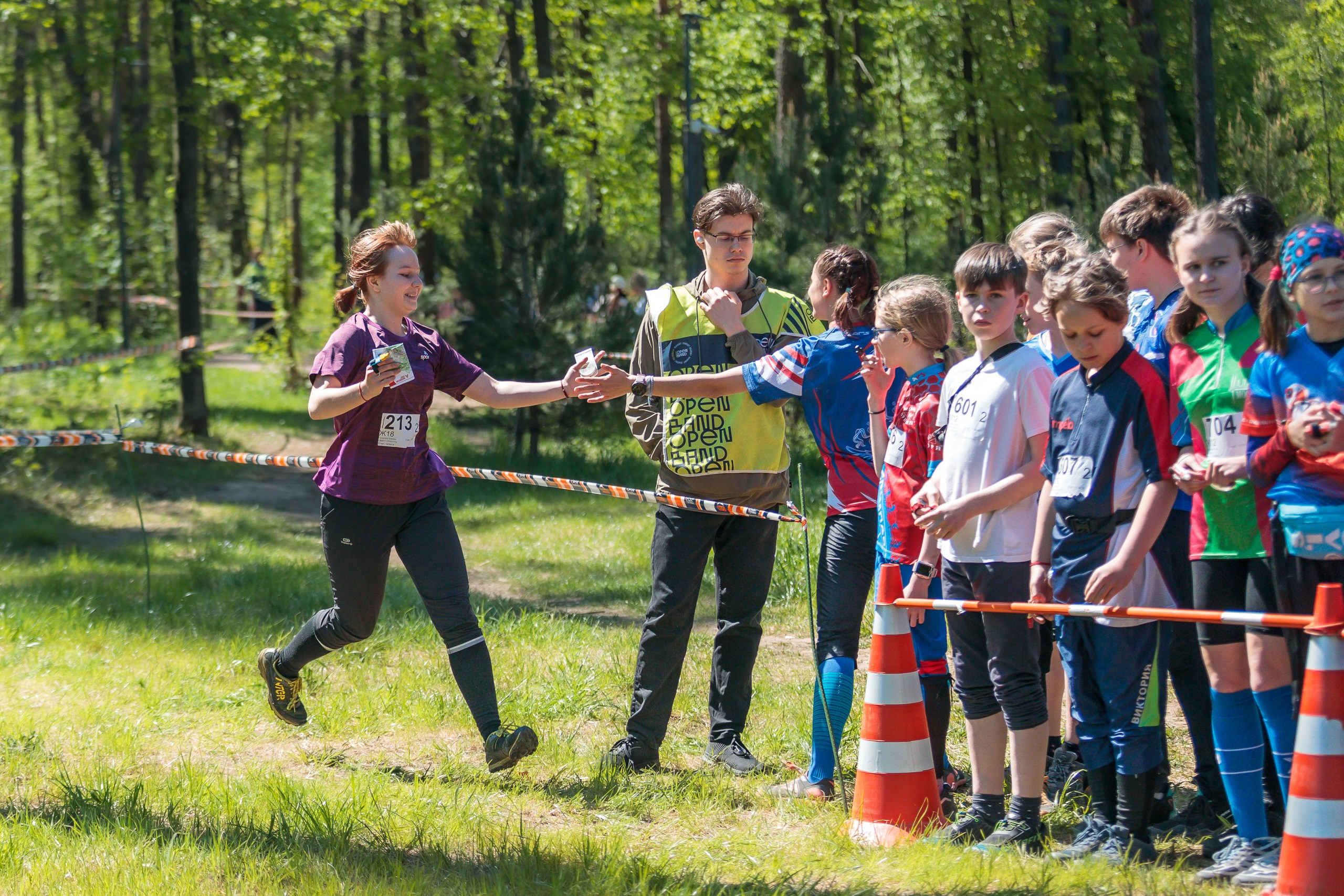 Спортивная фотосъемка outdoor соревнований