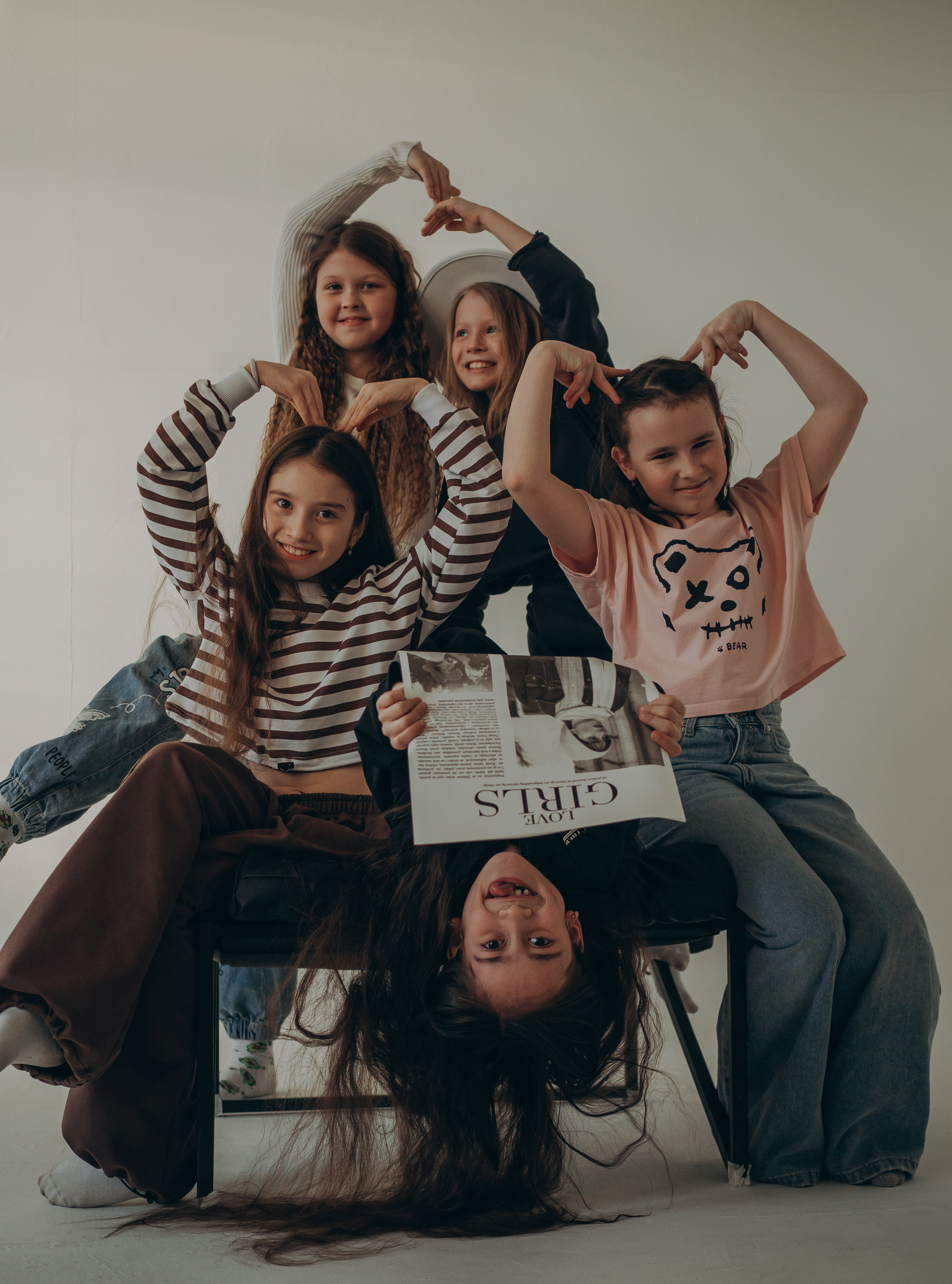 День рождение. Алесе 10 лет. Семейный и детский фотограф в Уфе Намощенко Юлия