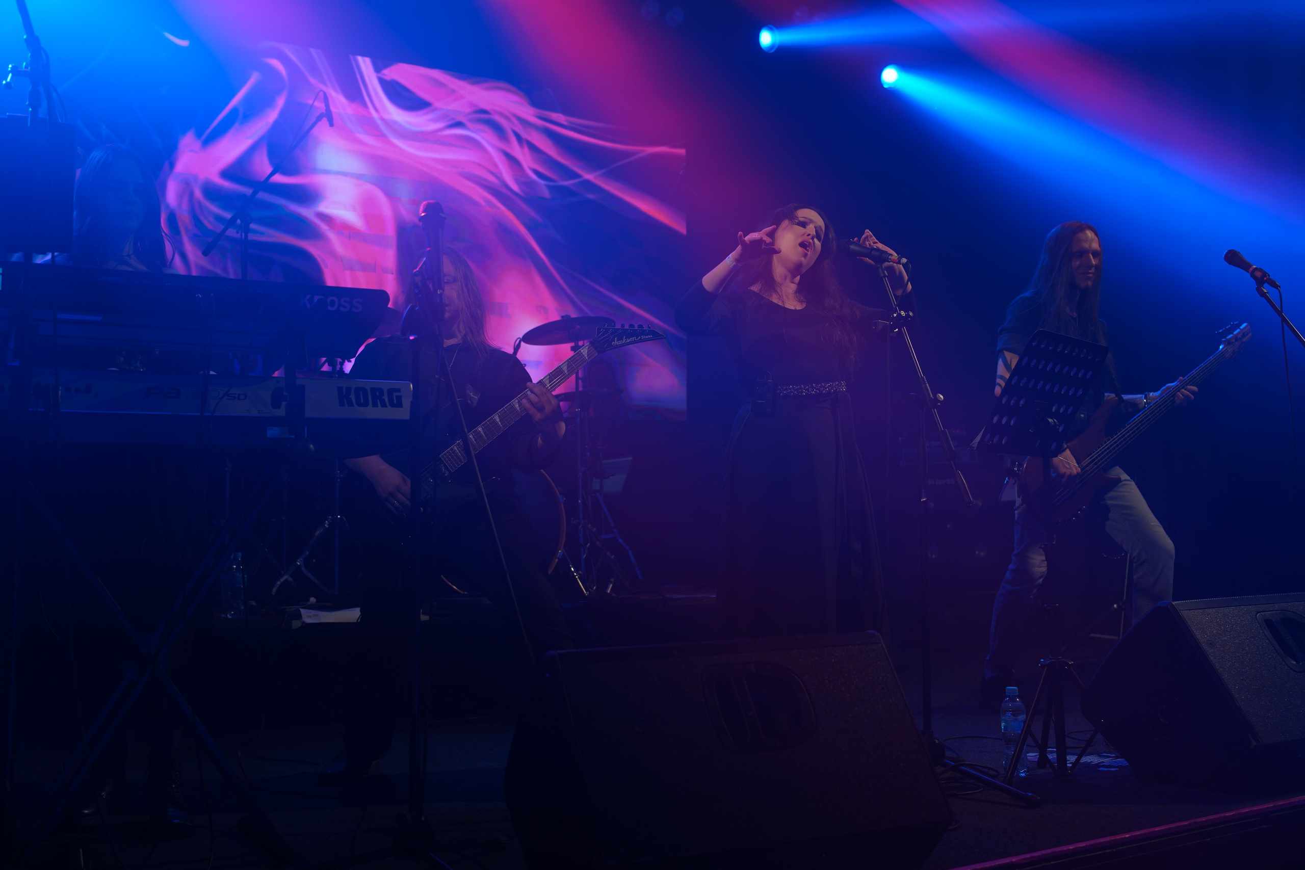 Группа Nimea (Nightwish кавер). Андрей Васильев. Фотограф, Санкт-Петербург, Российская Федерация