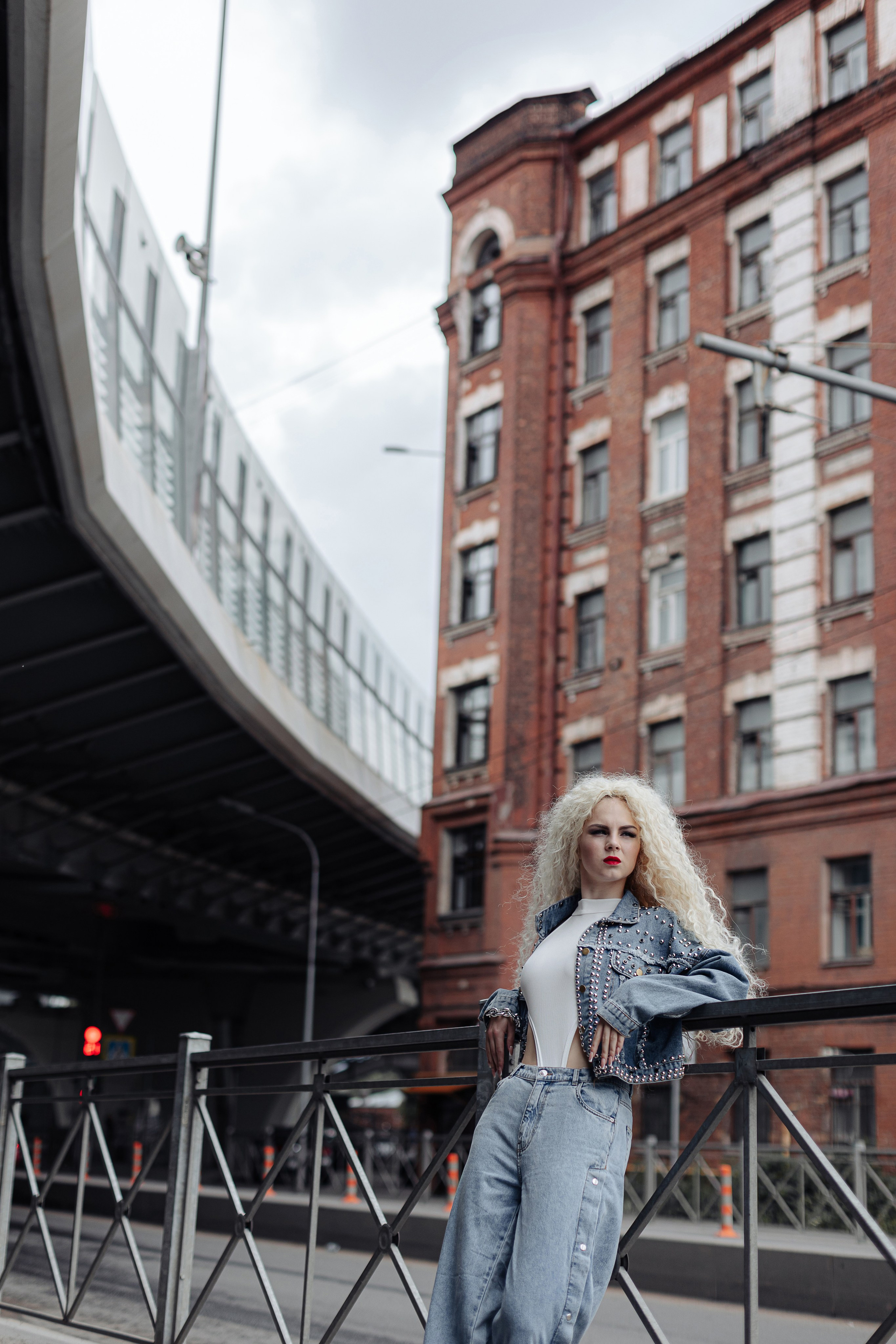 Прогулочная фотосессия в Питере с Ариной