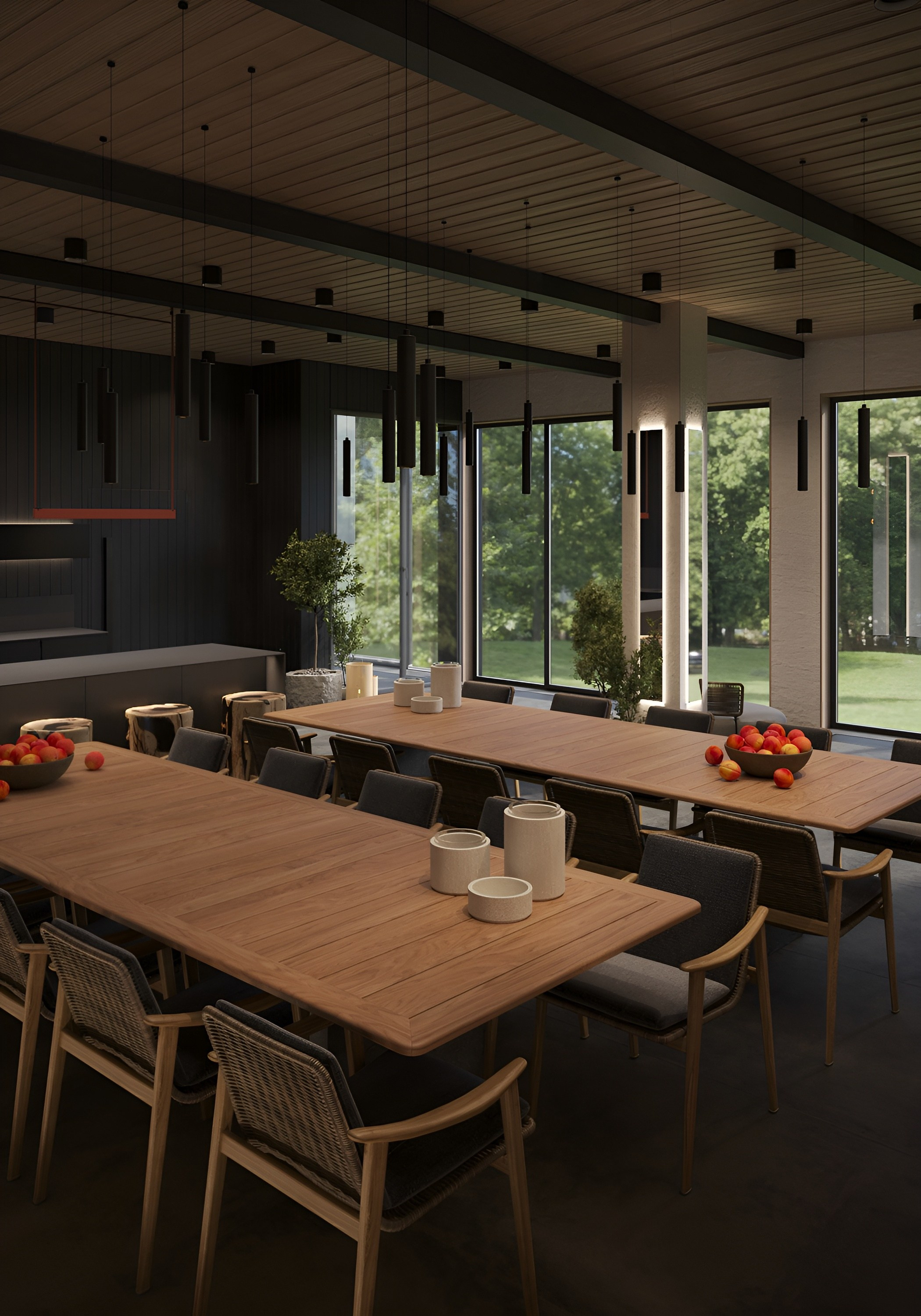 Веранда. 3D Визуализация интерьеров жилых и коммерческих помещений