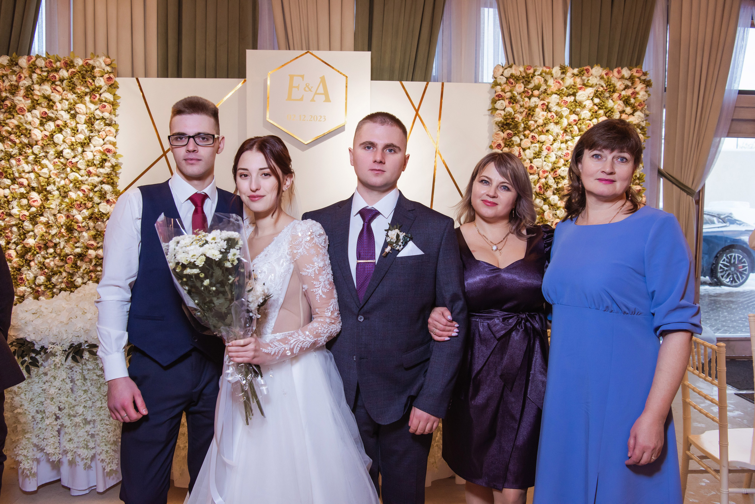 Егор и Анастасия. Свадебный и арт-фотограф Кунецкая Диана