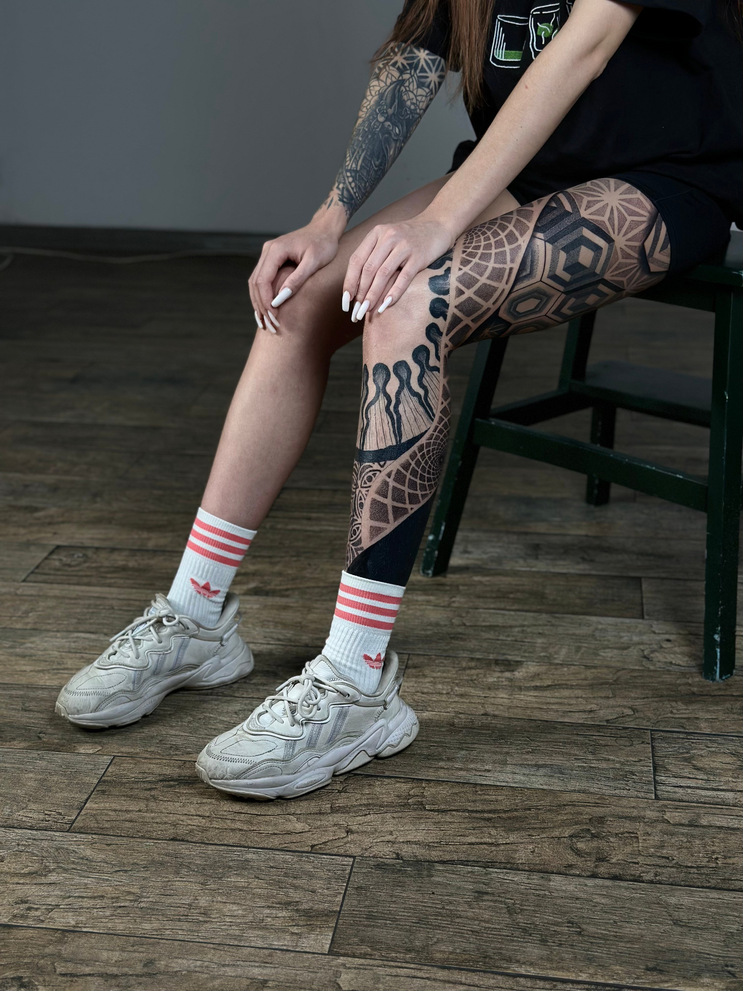 Дима. Meow tattoo home — Almaty