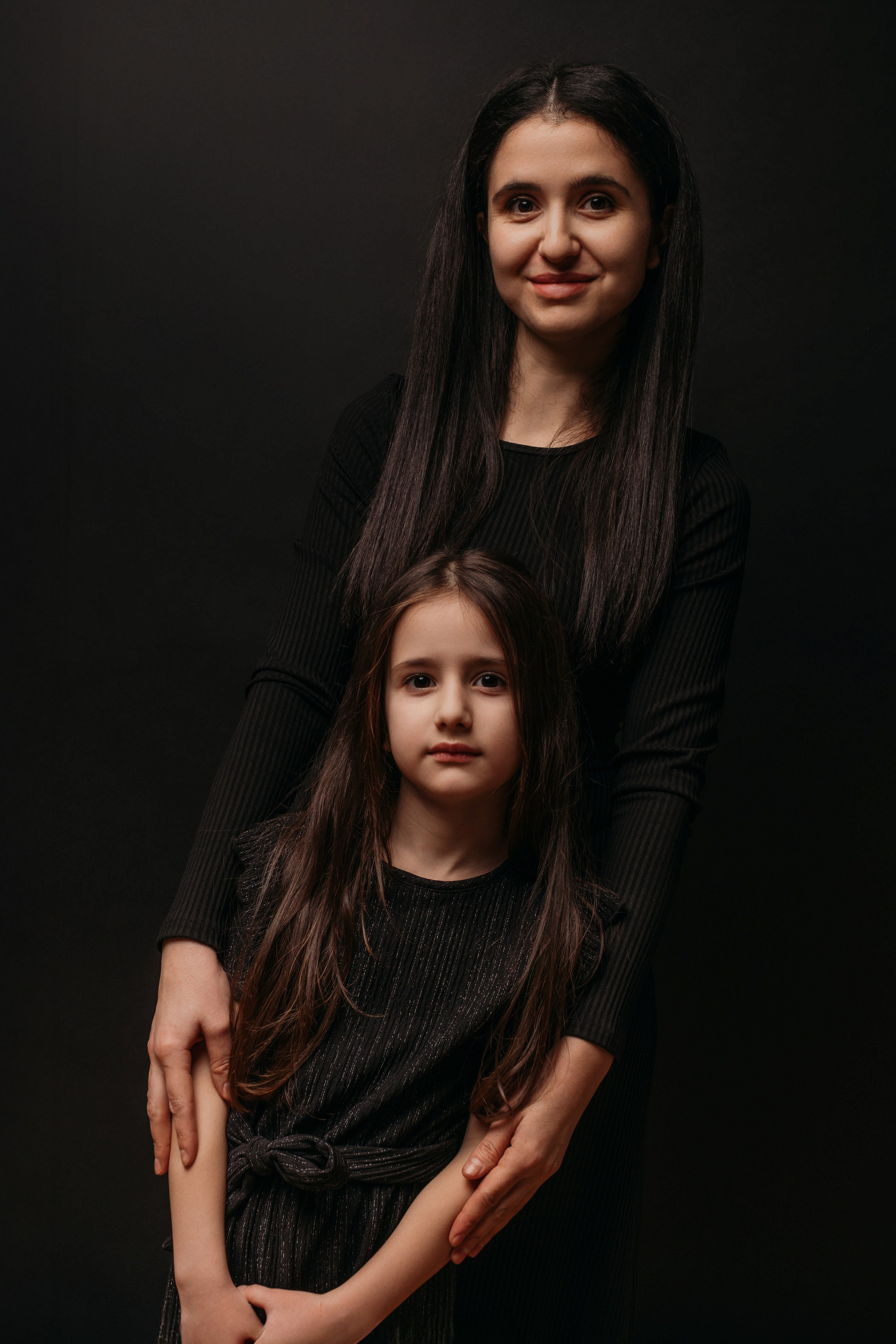 Света, Алиса и Сафия. Семейный и детский фотограф в Санкт-Петербурге