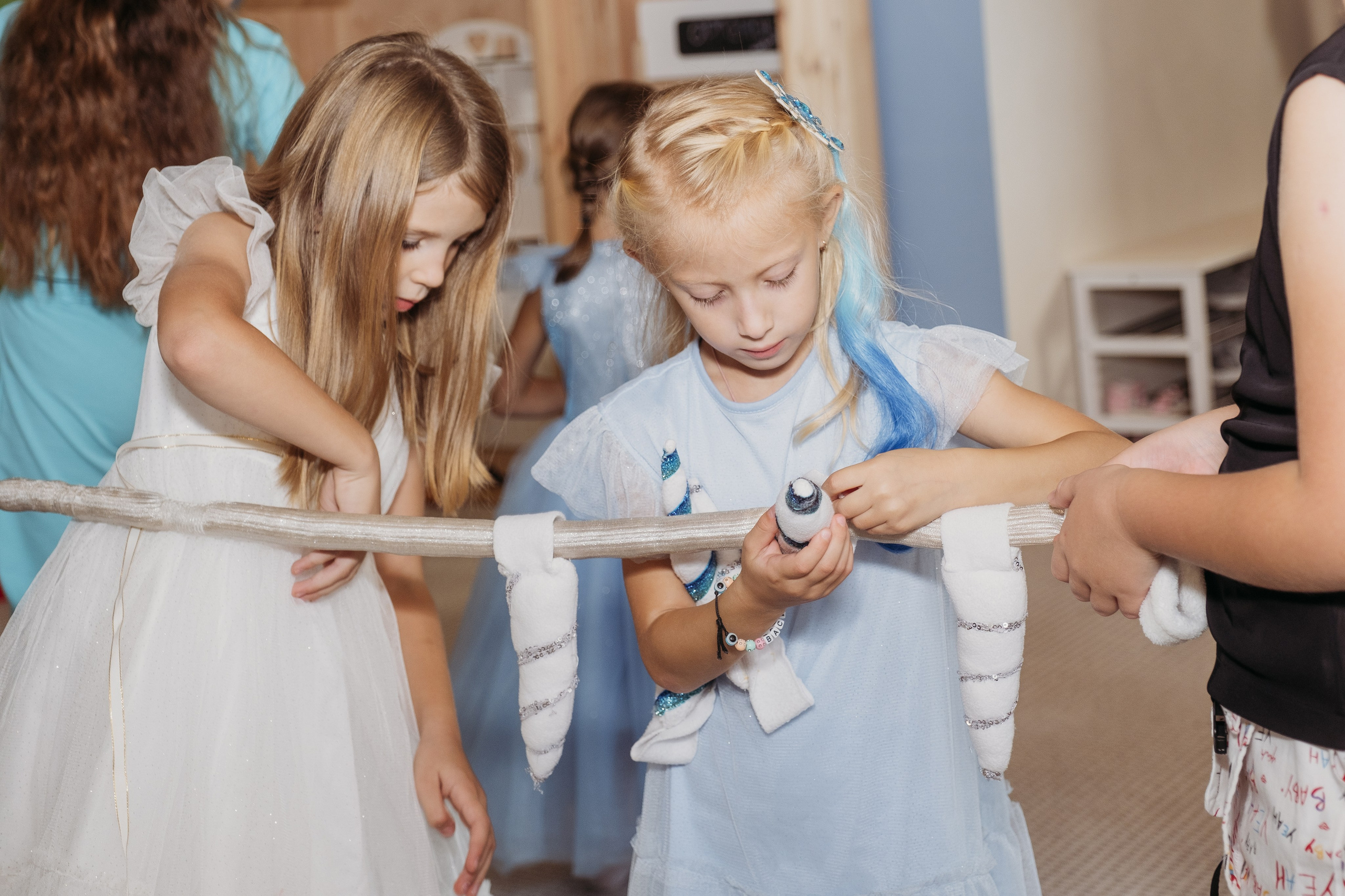 День Рождения Василисы. Семейный и детский фотограф в Санкт-Петербурге