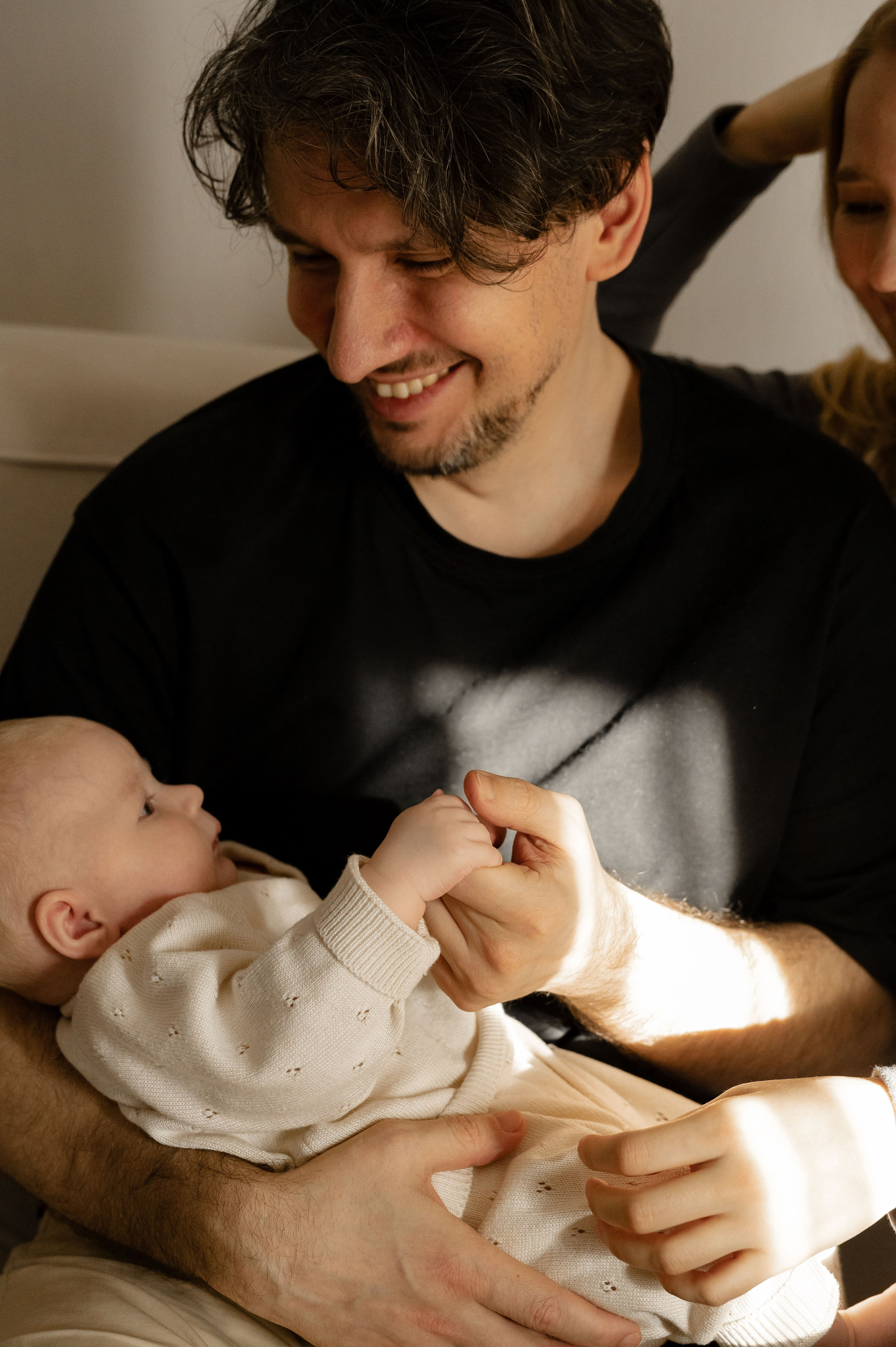 Домашняя семейная съемка. Фотограф беременности и семьи, домашние съемки, Ньюборн