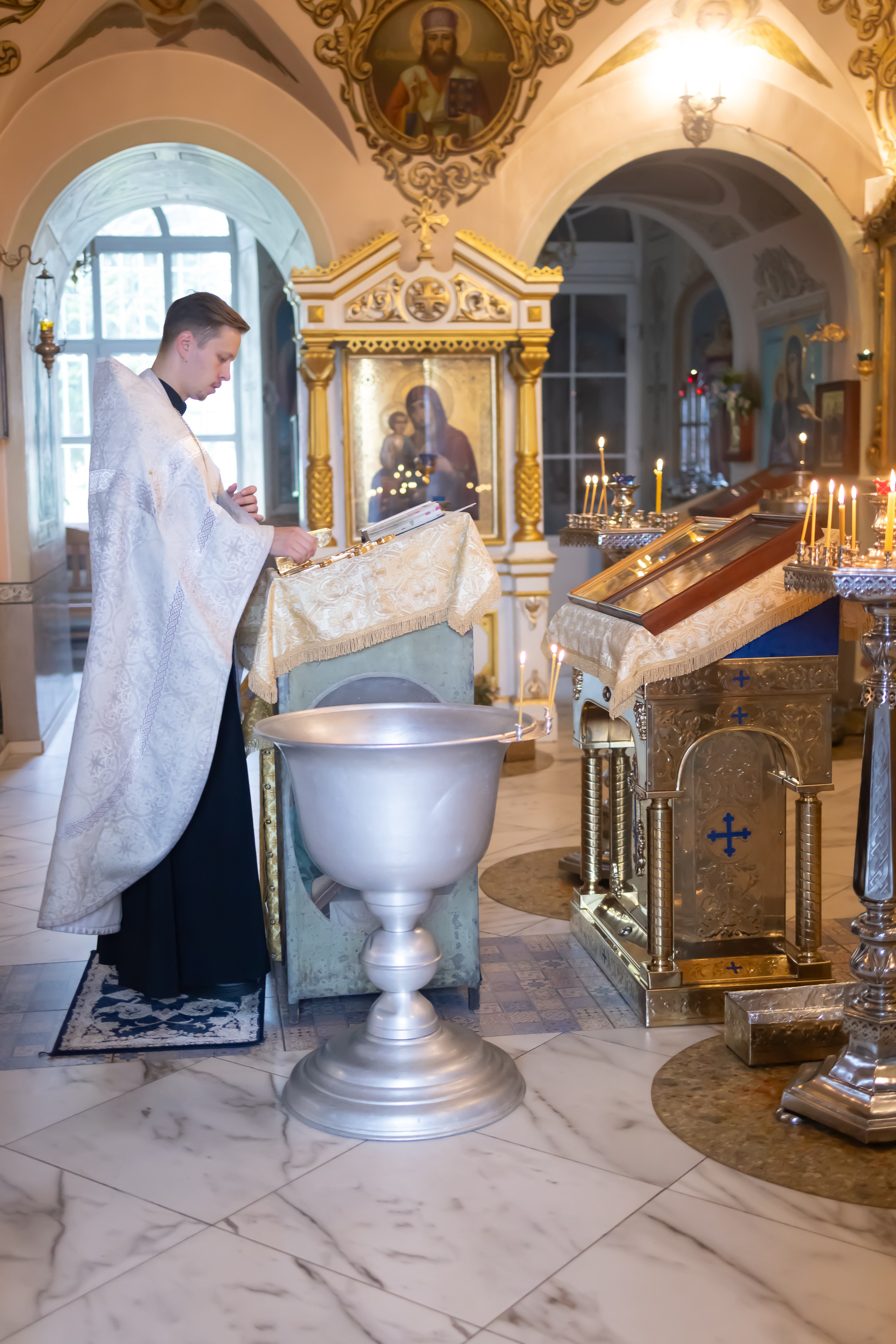 Таинство крещения. Фотограф Диана Белогребень