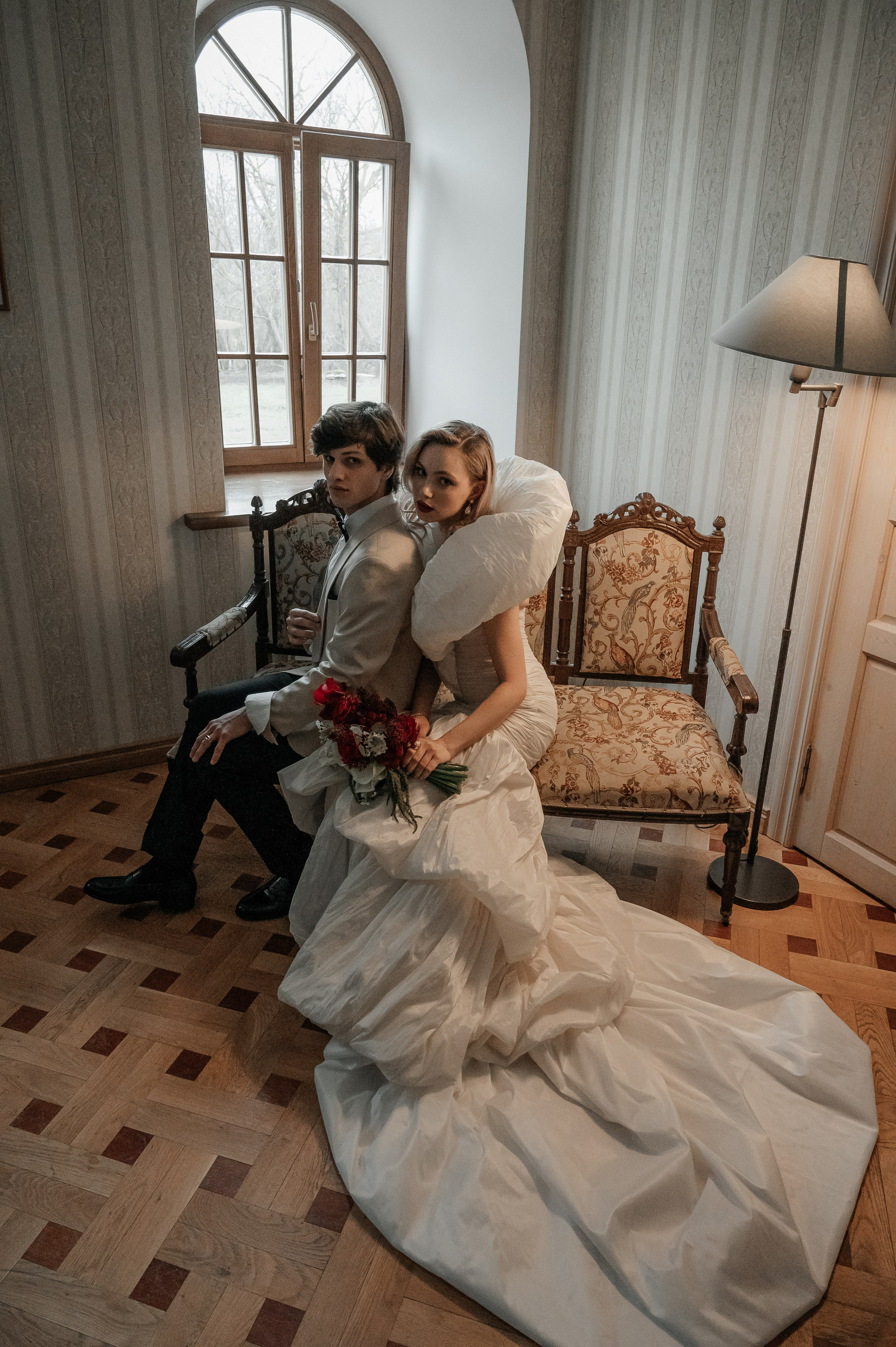 Дарья и Александр. Фотограф Мария Строгонова