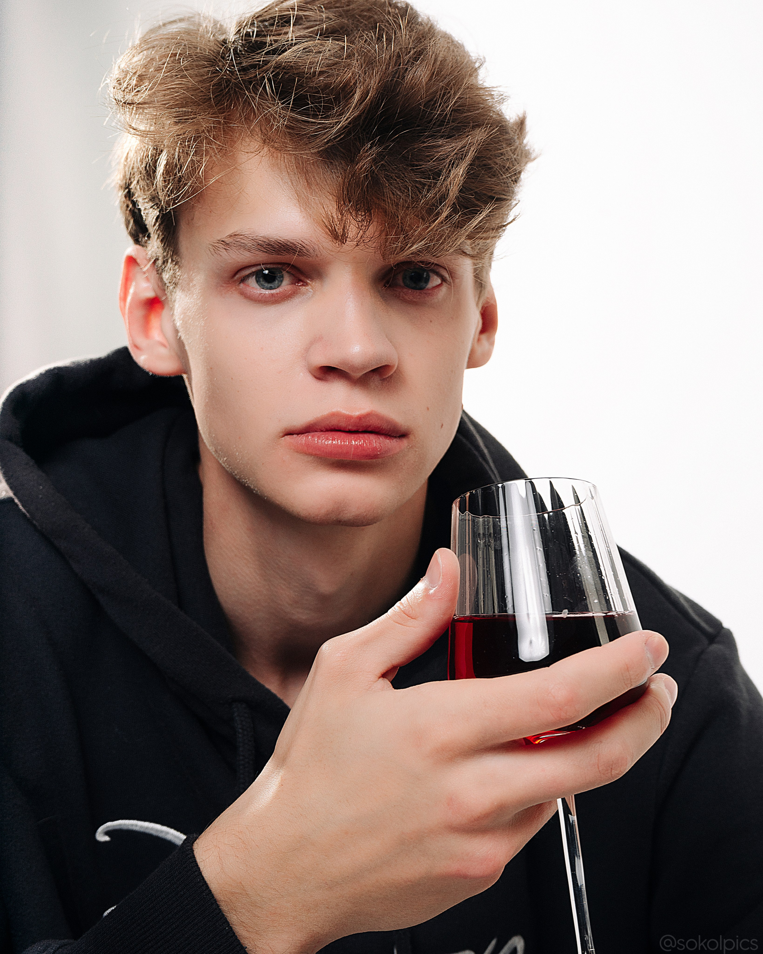 Максим — модельные тесты. Фотограф Андрей Сокол — Санкт-Петербург/Москва