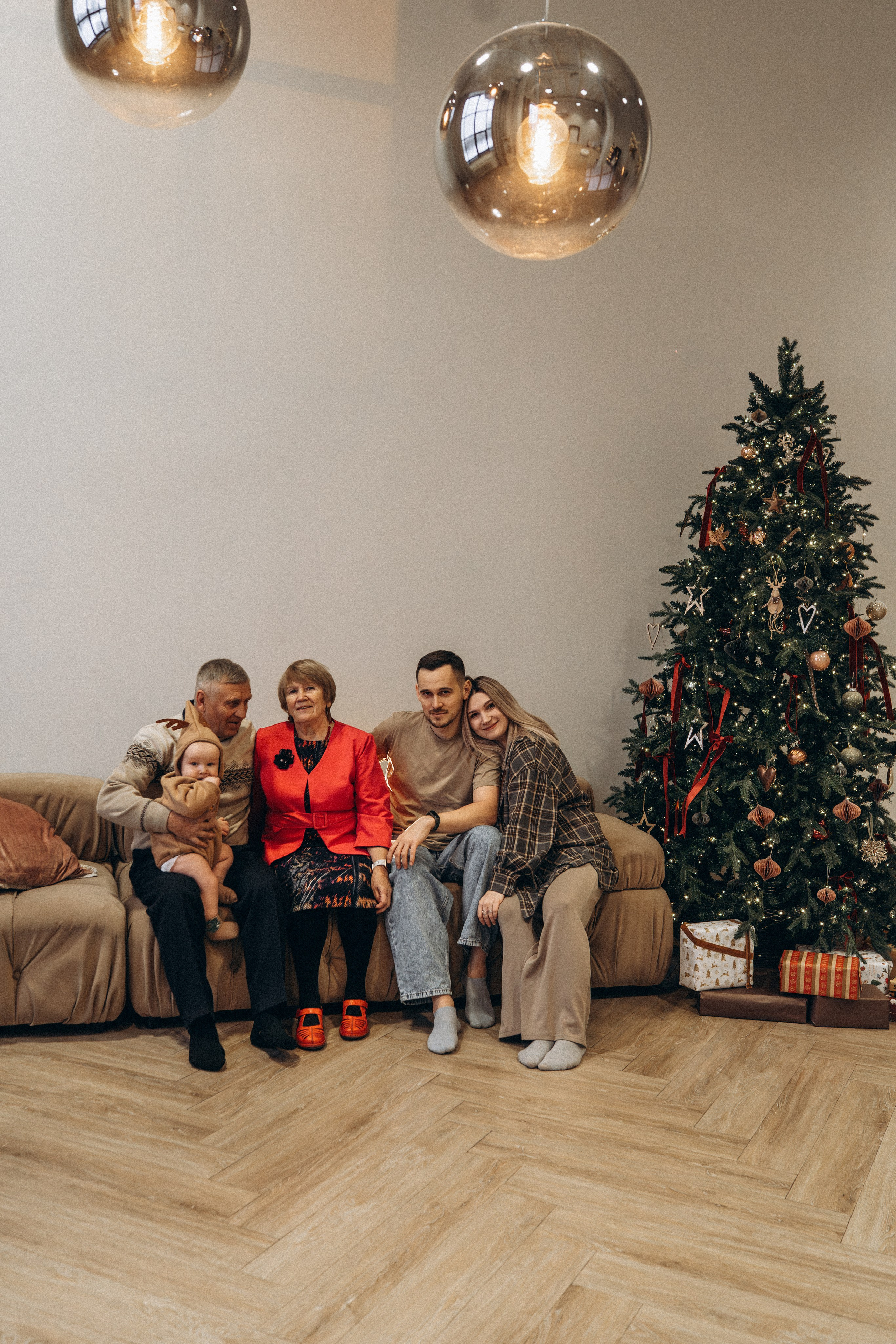 Новогодний Макар. Семейный фотограф в Челябинске