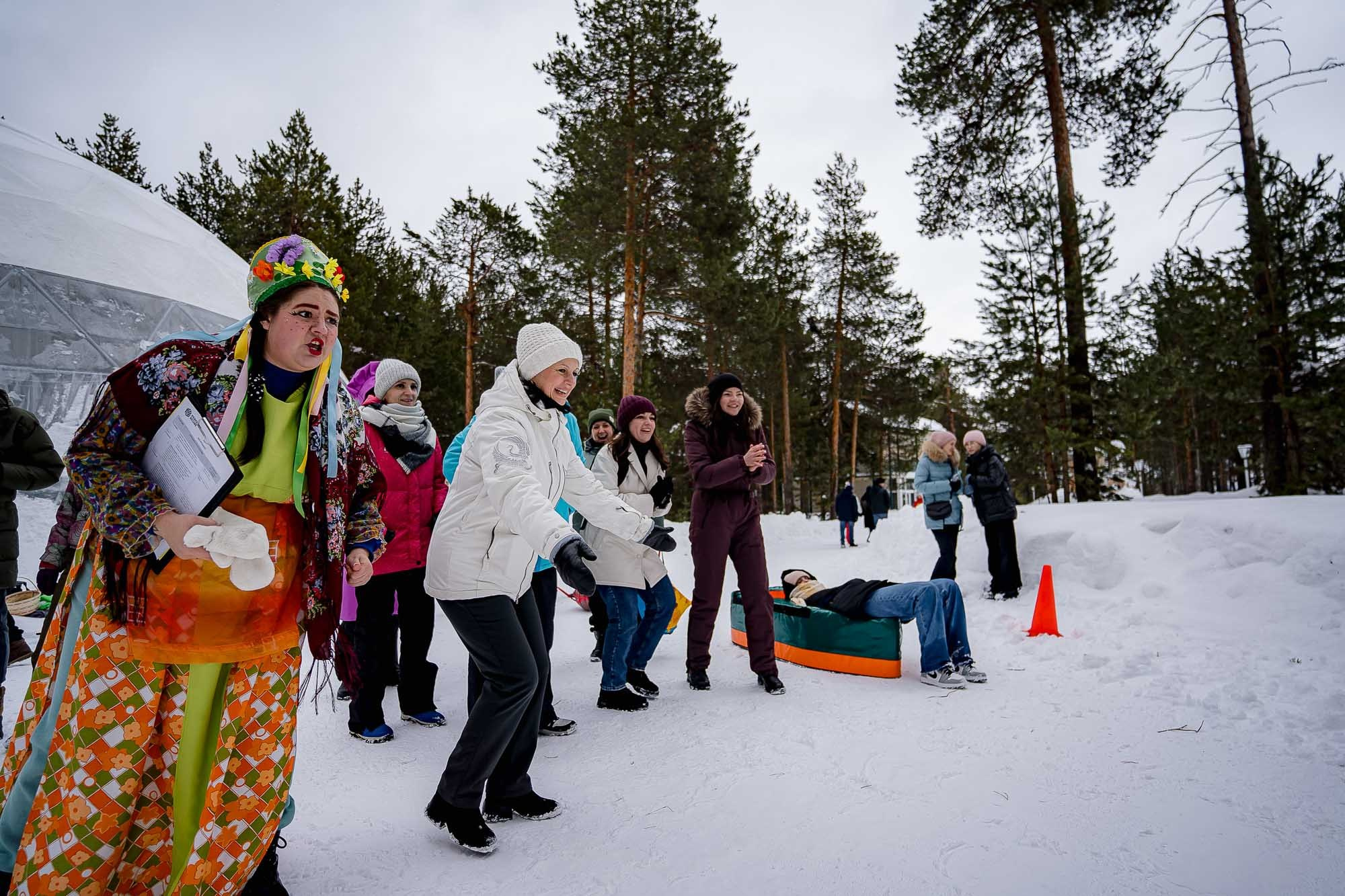 Россети. Масленица. Сергей Кошкин. Репортажная и ивент-фотография в Сургуте