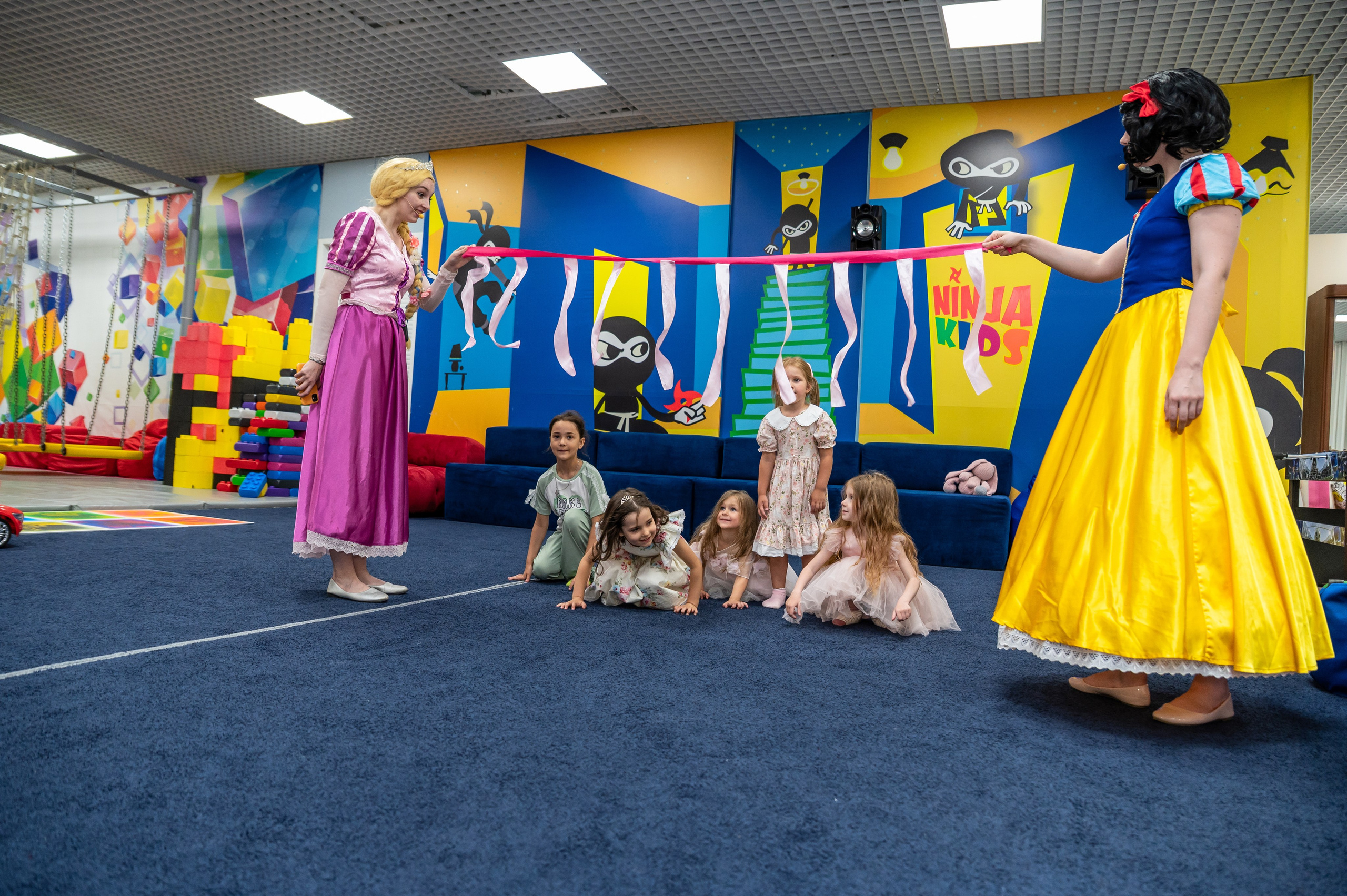 Игротека Ниндзя Кидс. Я Ольга Казанцева, фотографирую снимаю ваши киноистории и печатаю фото и цифровые портреты на холсте