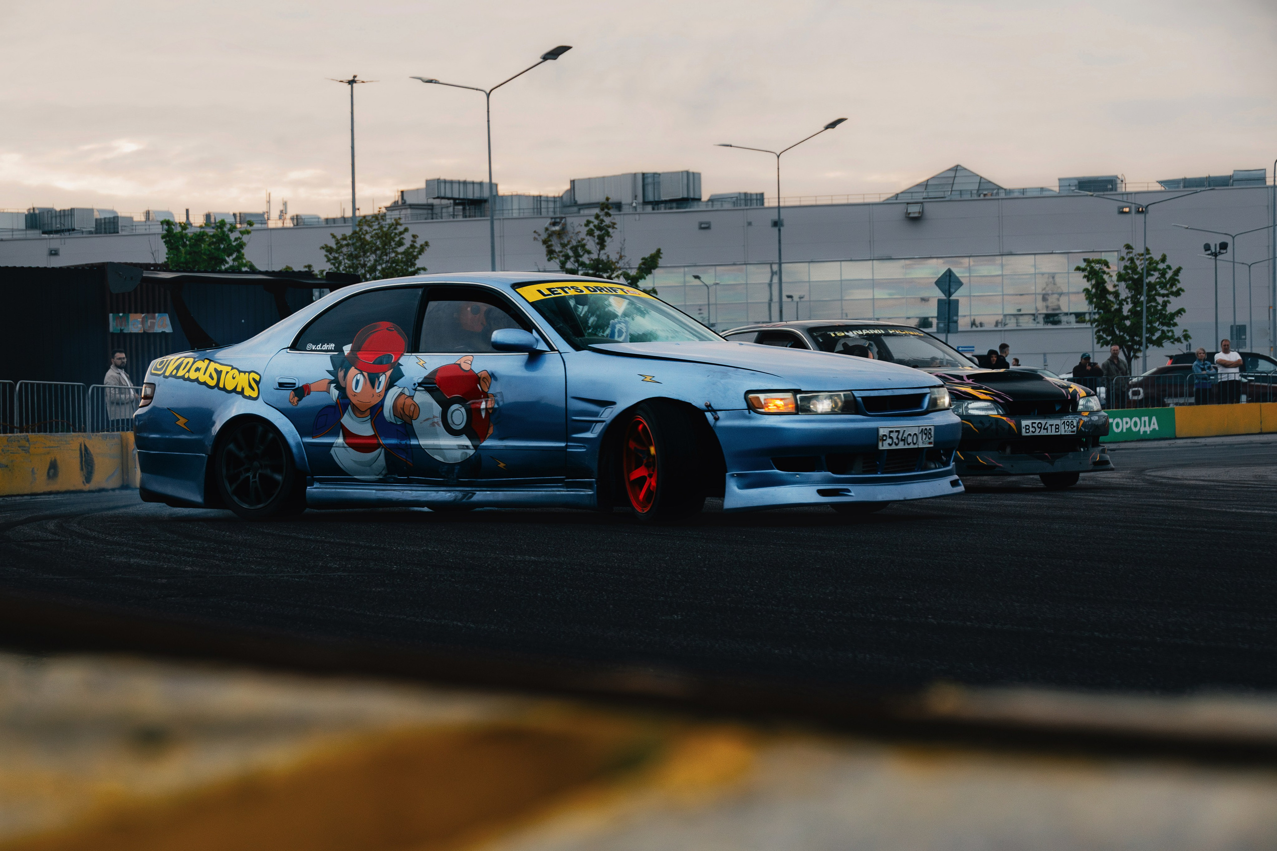 Открытие JDM сезона Vibe Side — фоторепортаж с яркого старта автосезона