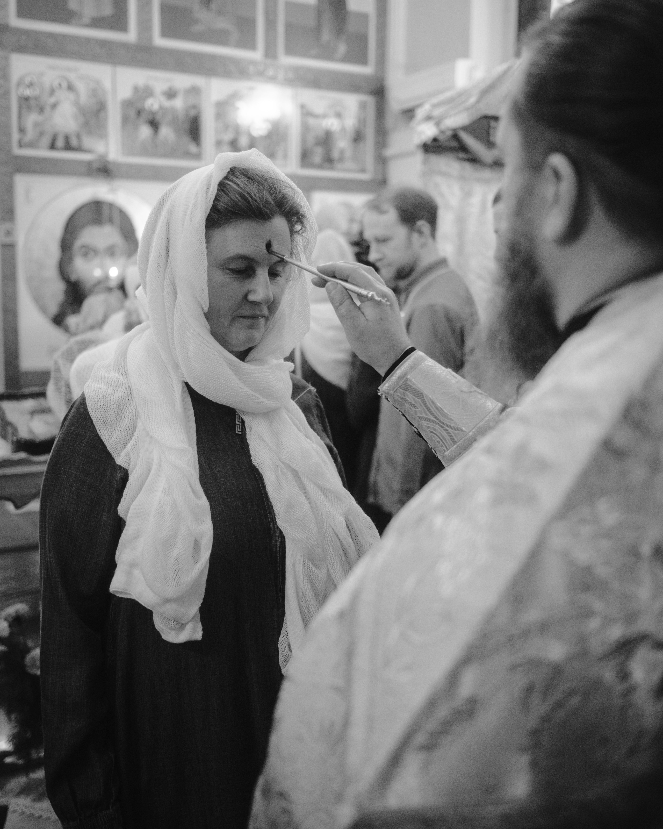 Фестиваль Братья Зима 2024, ночное богослужение. Фотограф в Москве Максим Скоробогатов