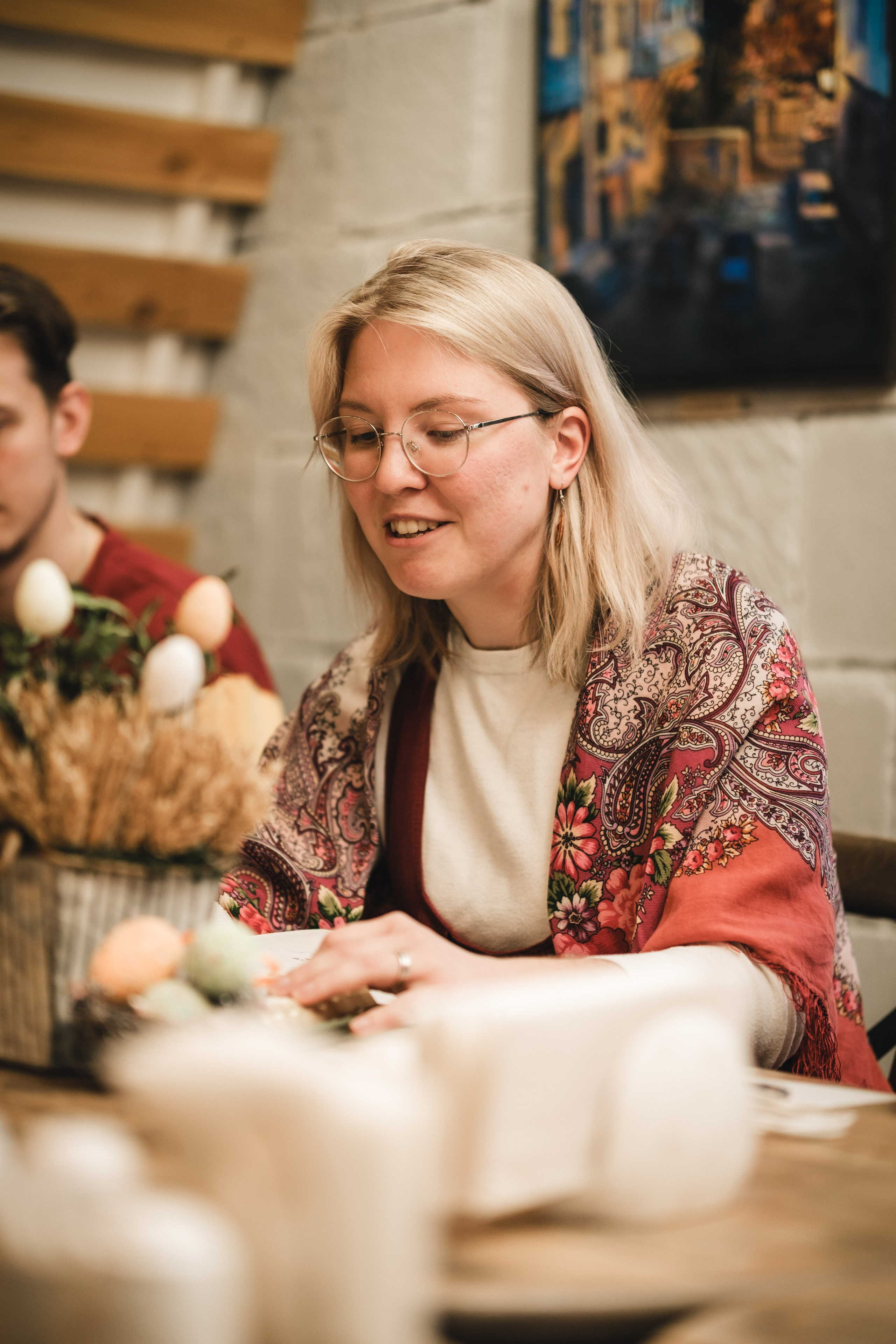 Пасхальный Библейский НеЗавтрак. Фотограф в Москве Максим Скоробогатов