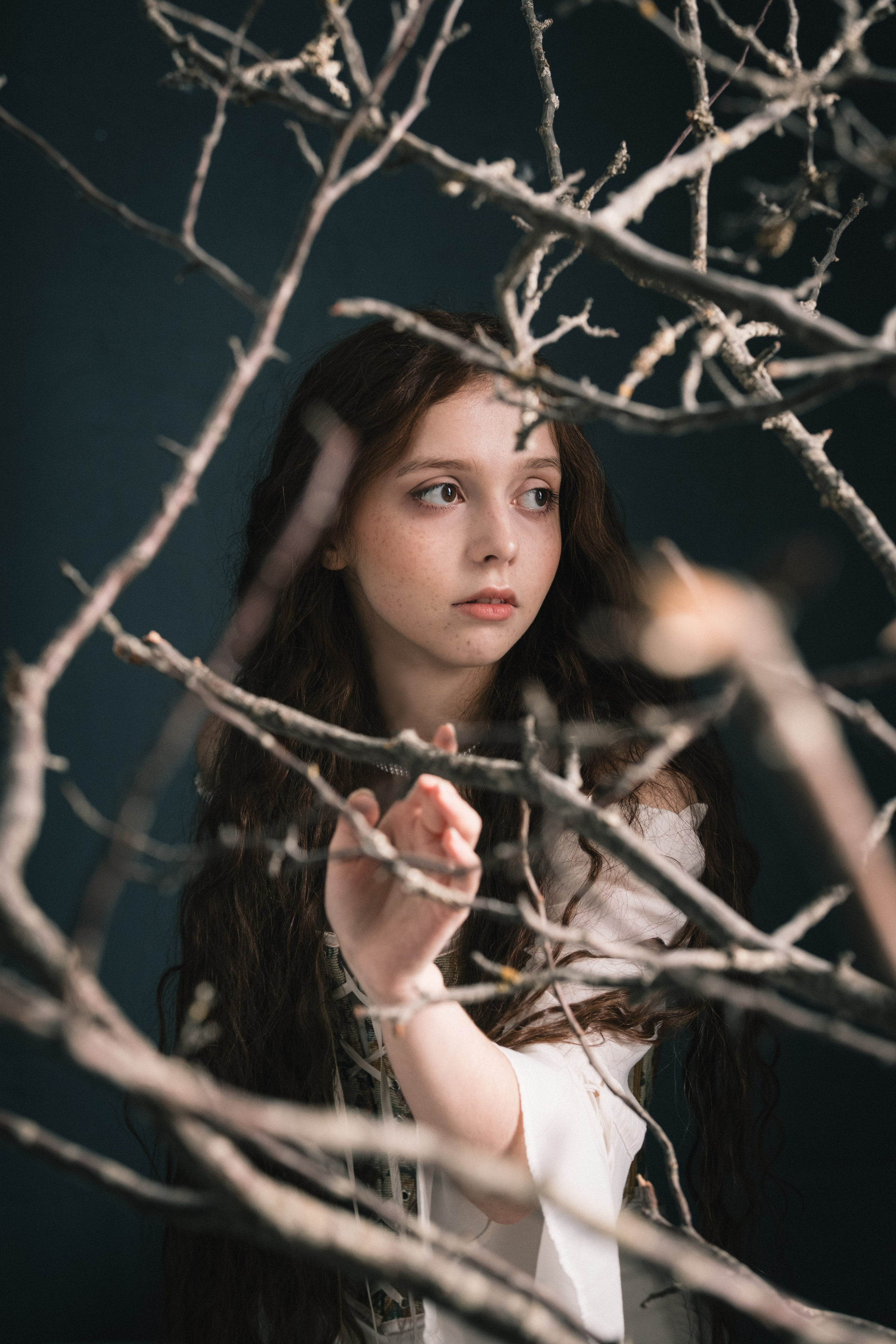 Женский портрет. Фотограф в Москве Максим Скоробогатов