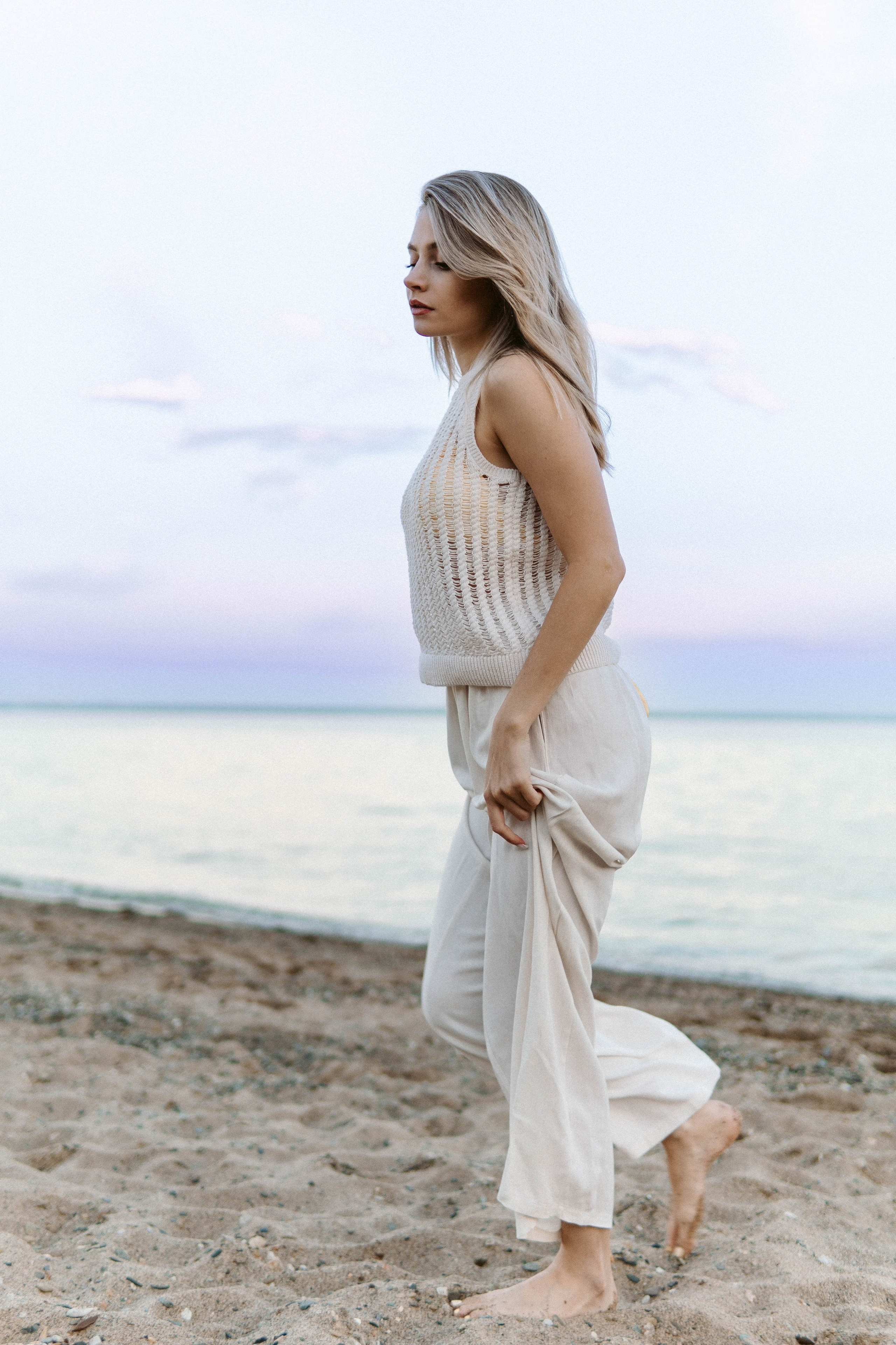 Прогулка по пляжу Обьгэс. Главная страница